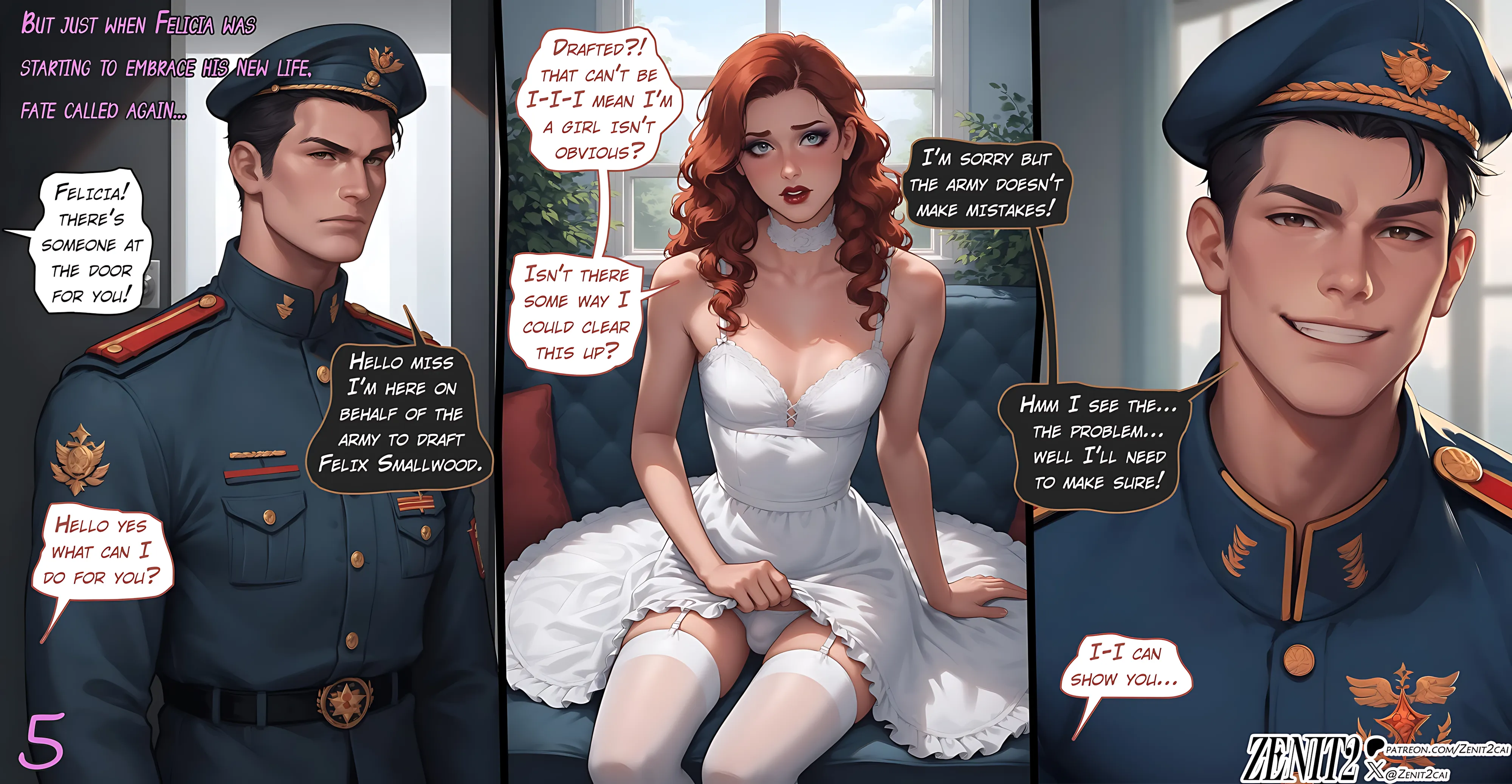 A Different Basic Training [Zenit2cai] - A Different Basic Training - Page 5