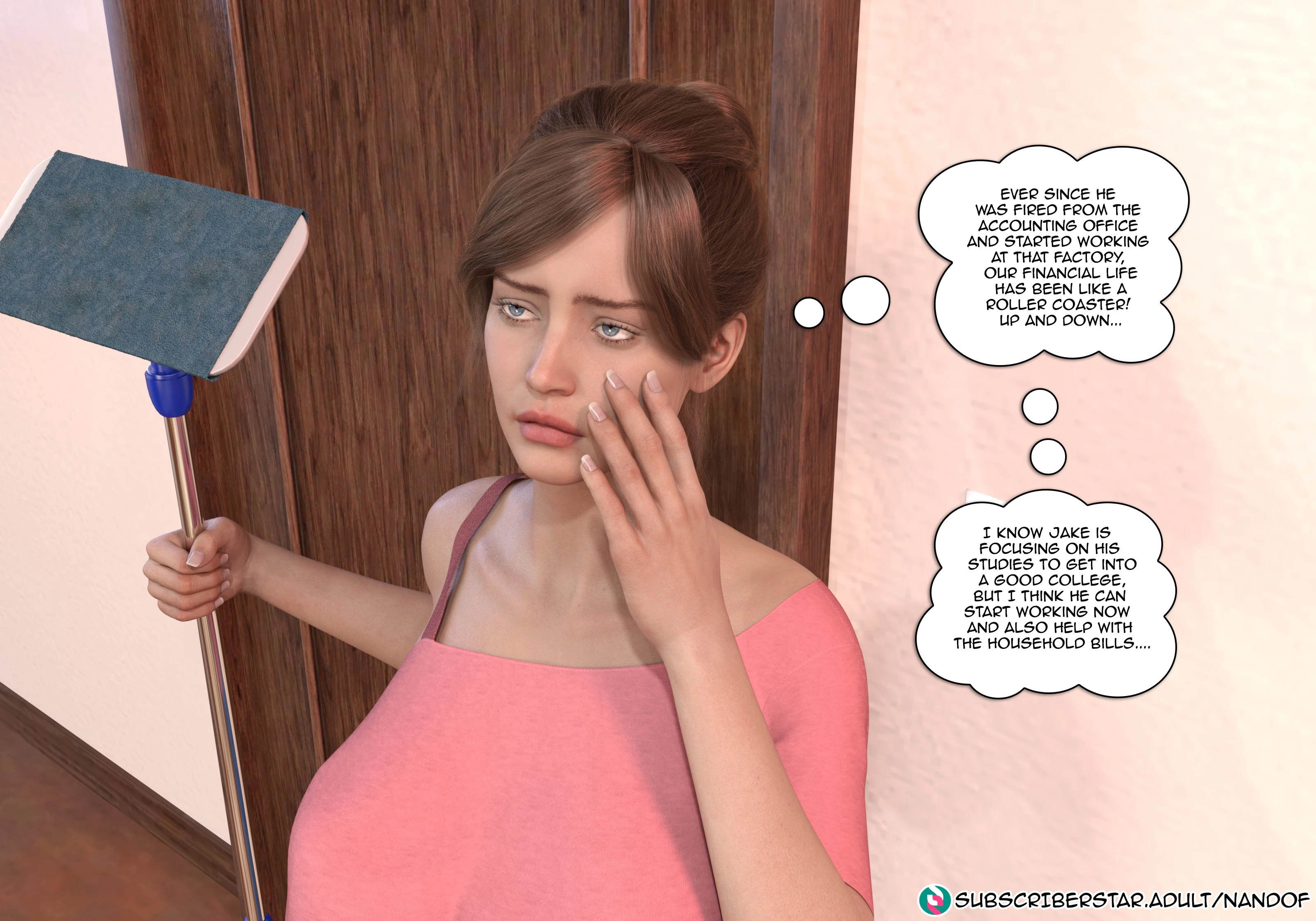 My Mom’s OnlyFans [NandoF] - My Mom's OnlyFans - Page 3