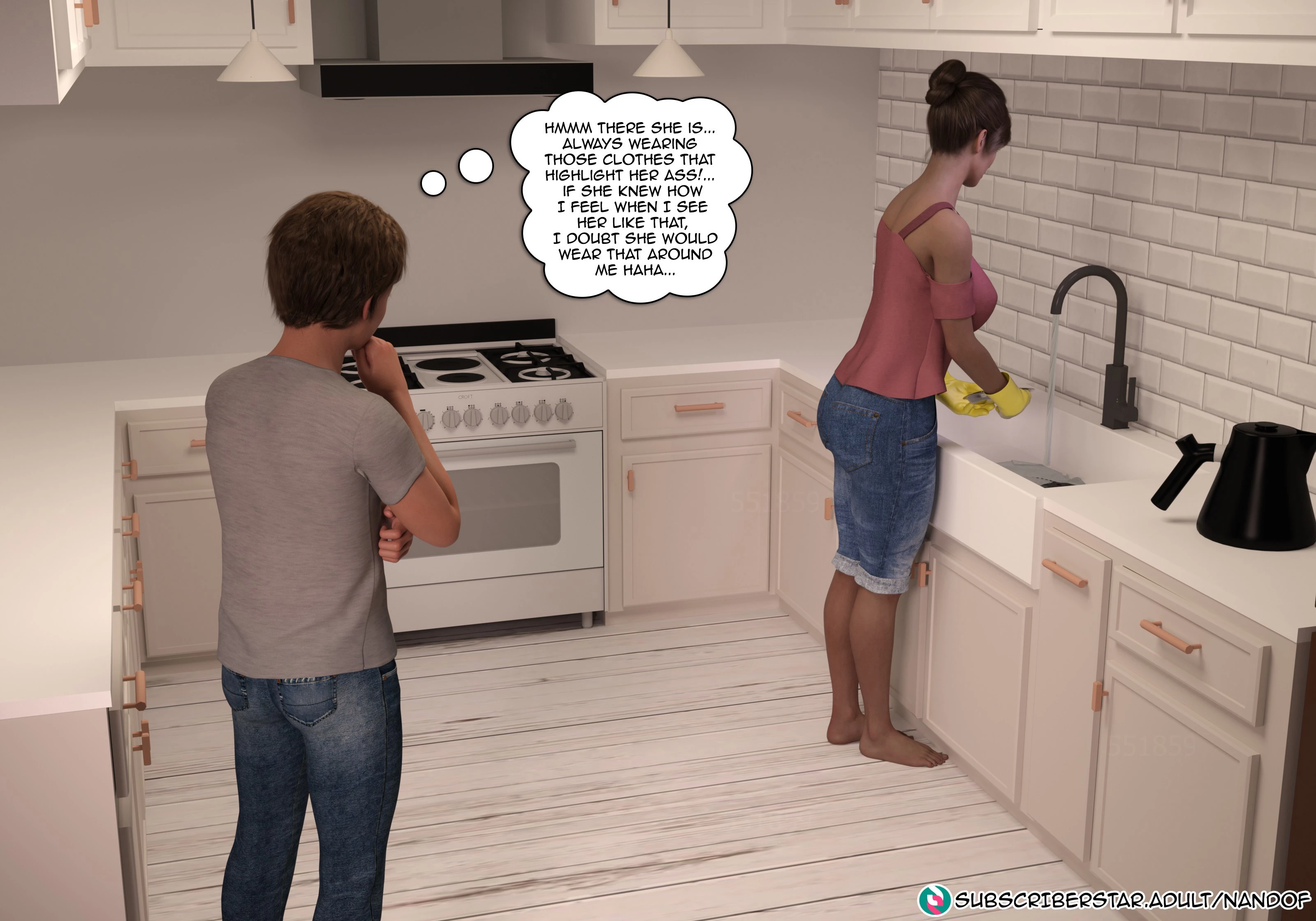 My Mom’s OnlyFans [NandoF] - My Mom's OnlyFans - Page 10