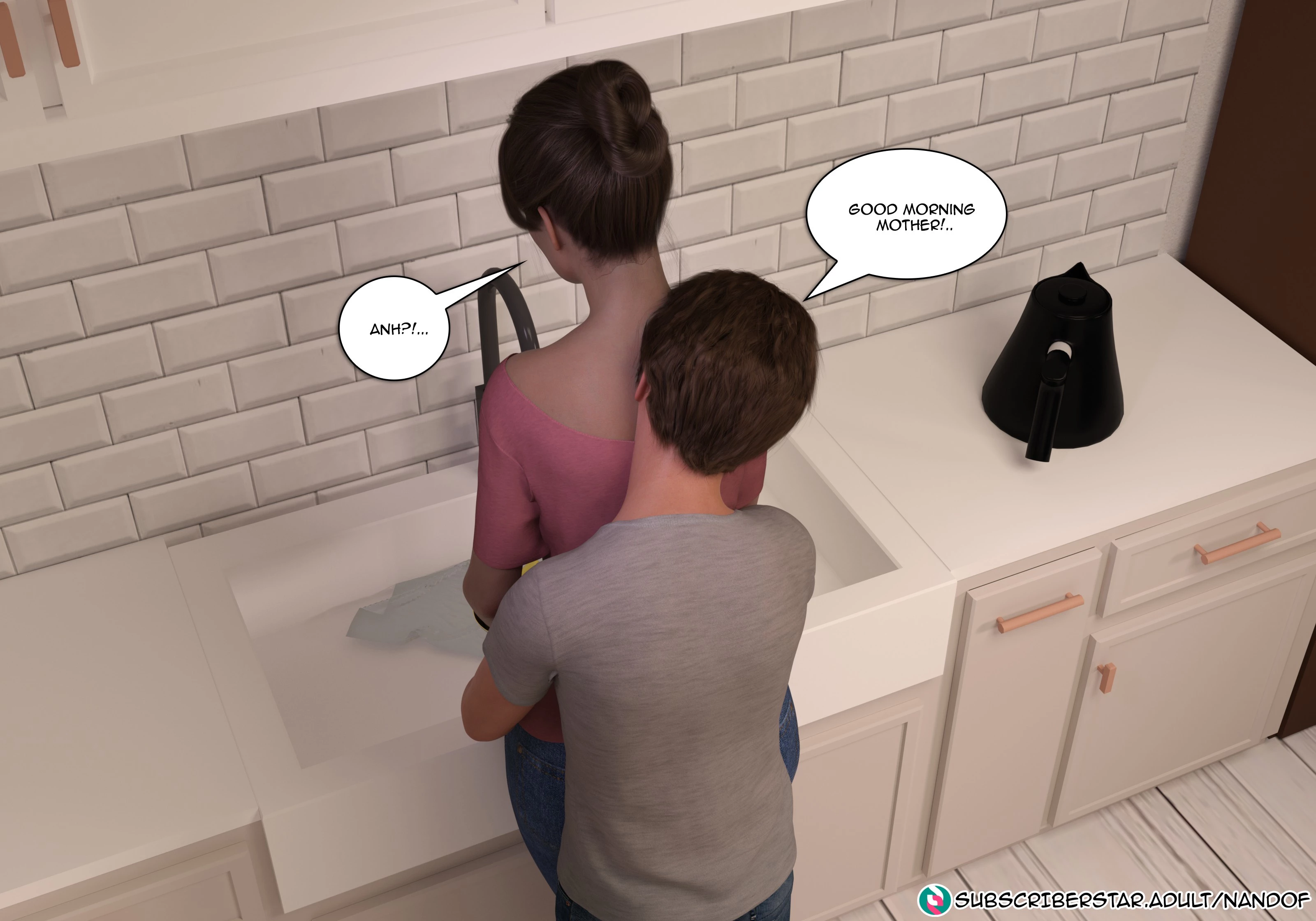 My Mom’s OnlyFans [NandoF] - My Mom's OnlyFans - Page 11