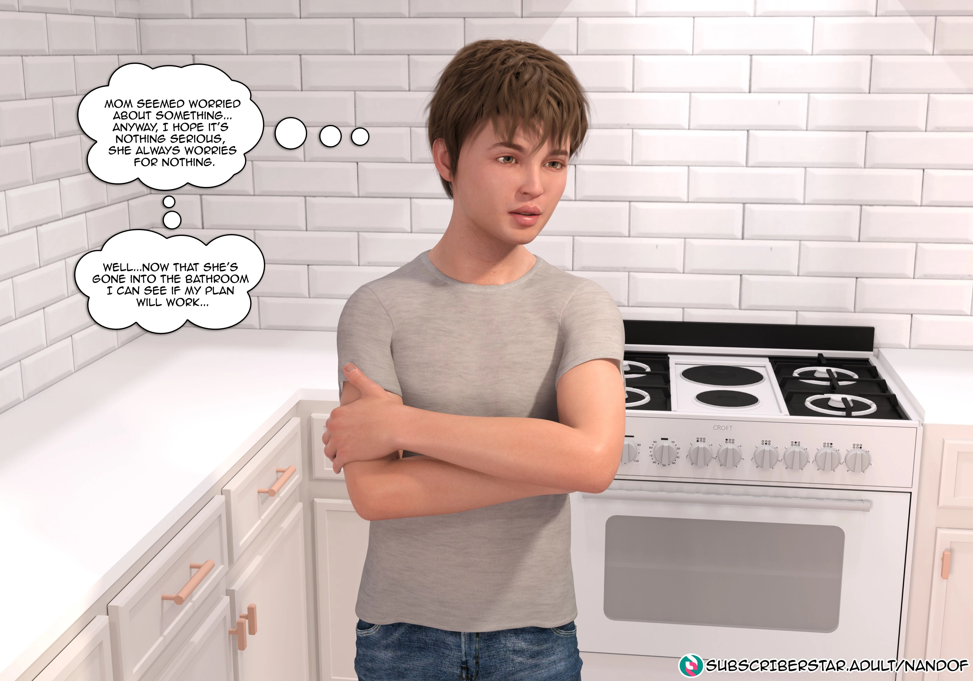 My Mom’s OnlyFans [NandoF] - My Mom's OnlyFans - Page 15