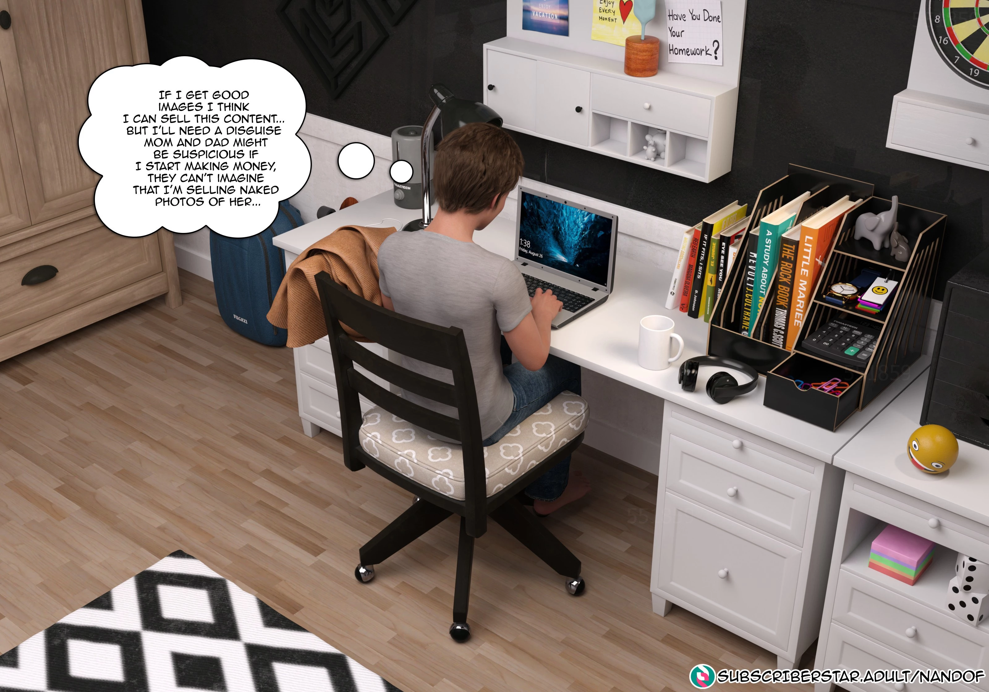 My Mom’s OnlyFans [NandoF] - My Mom's OnlyFans - Page 22