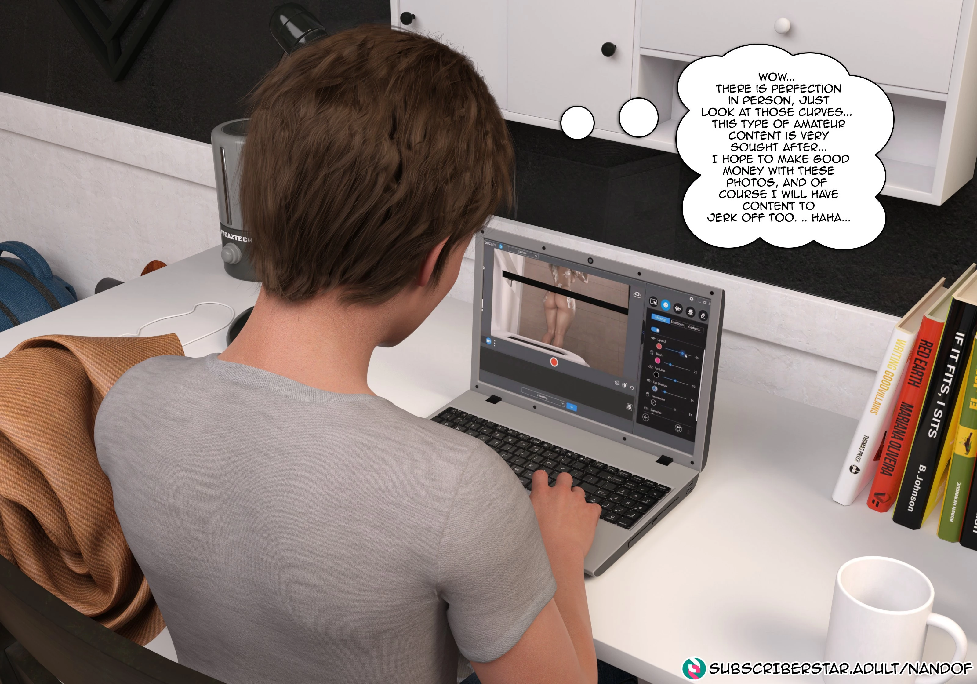 My Mom’s OnlyFans [NandoF] - My Mom's OnlyFans - Page 25