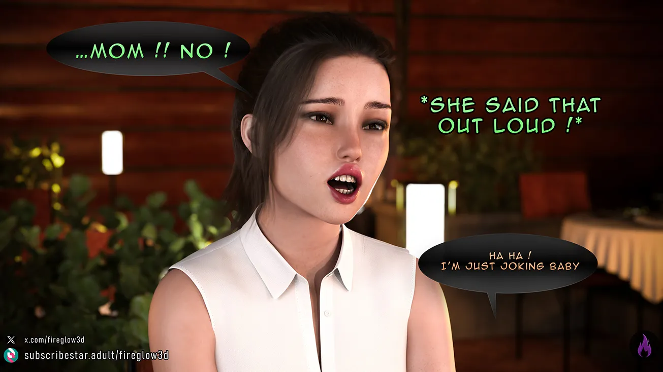 My neighbor didn’t know I’m a futa [Fireglow3D] - 3 . My neighbor didn't know I'm a futa - Chapter 3 - Page 67