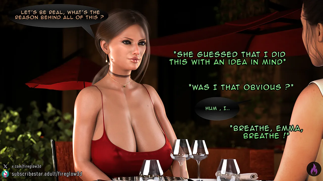 My neighbor didn’t know I’m a futa [Fireglow3D] - 3 . My neighbor didn't know I'm a futa - Chapter 3 - Page 68