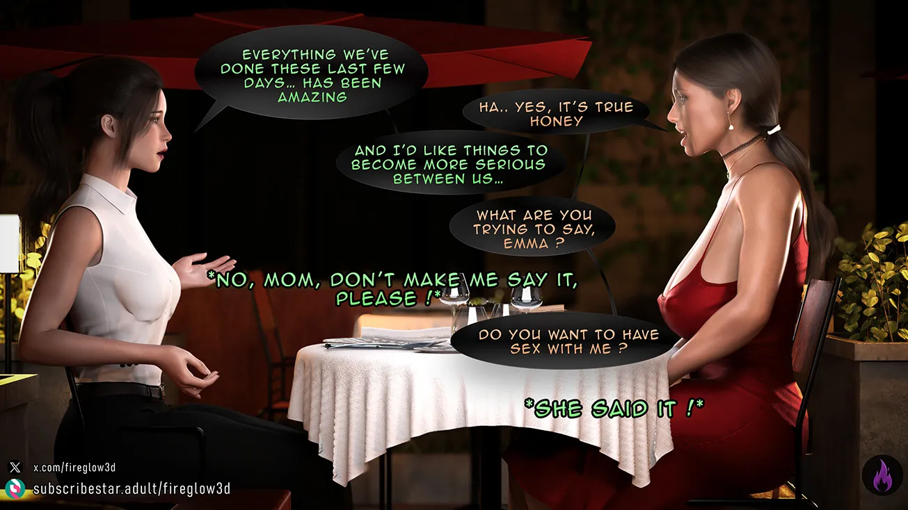 My neighbor didn’t know I’m a futa [Fireglow3D] - 3 . My neighbor didn't know I'm a futa - Chapter 3 - Page 69