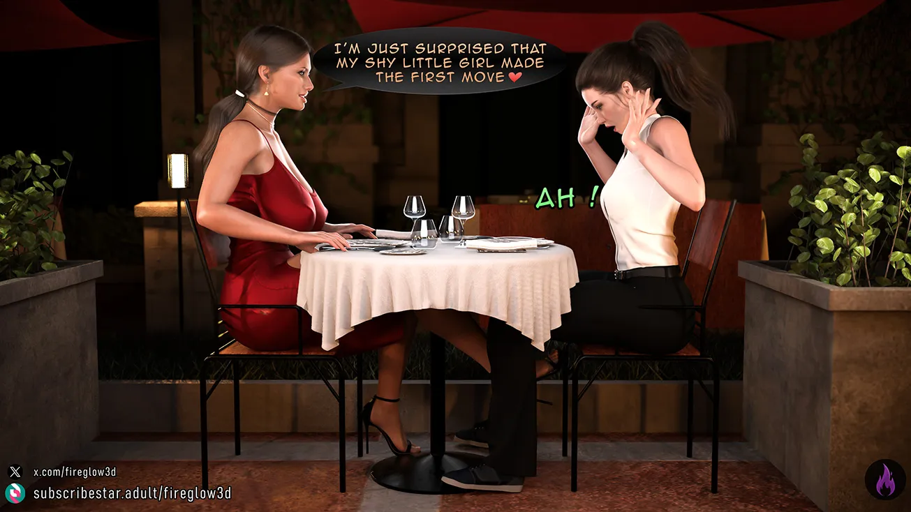 My neighbor didn’t know I’m a futa [Fireglow3D] - 3 . My neighbor didn't know I'm a futa - Chapter 3 - Page 73