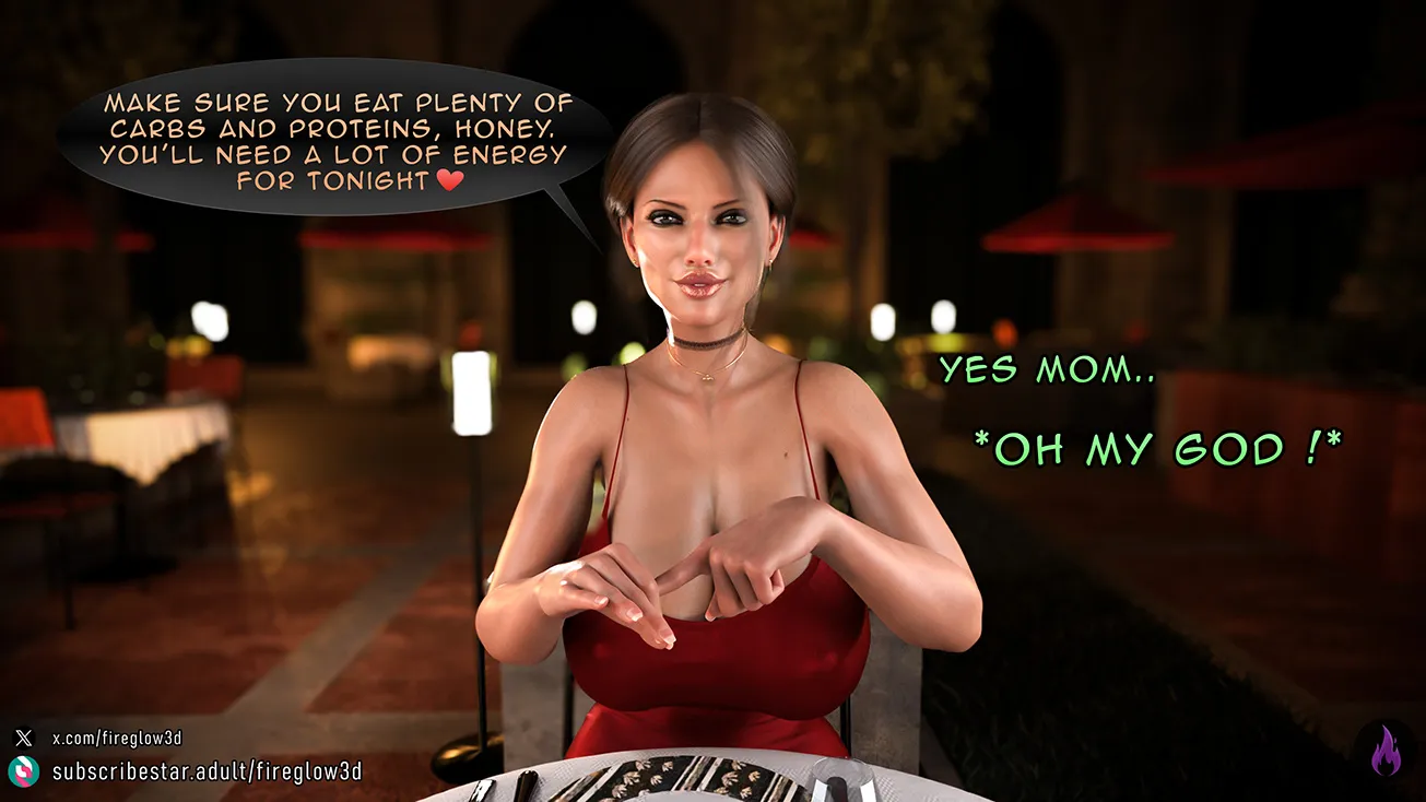 My neighbor didn’t know I’m a futa [Fireglow3D] - 3 . My neighbor didn't know I'm a futa - Chapter 3 - Page 75