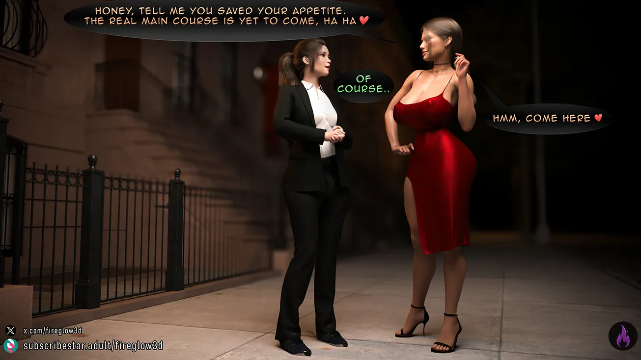 My neighbor didn’t know I’m a futa [Fireglow3D] - 3 . My neighbor didn't know I'm a futa - Chapter 3 - Page 78