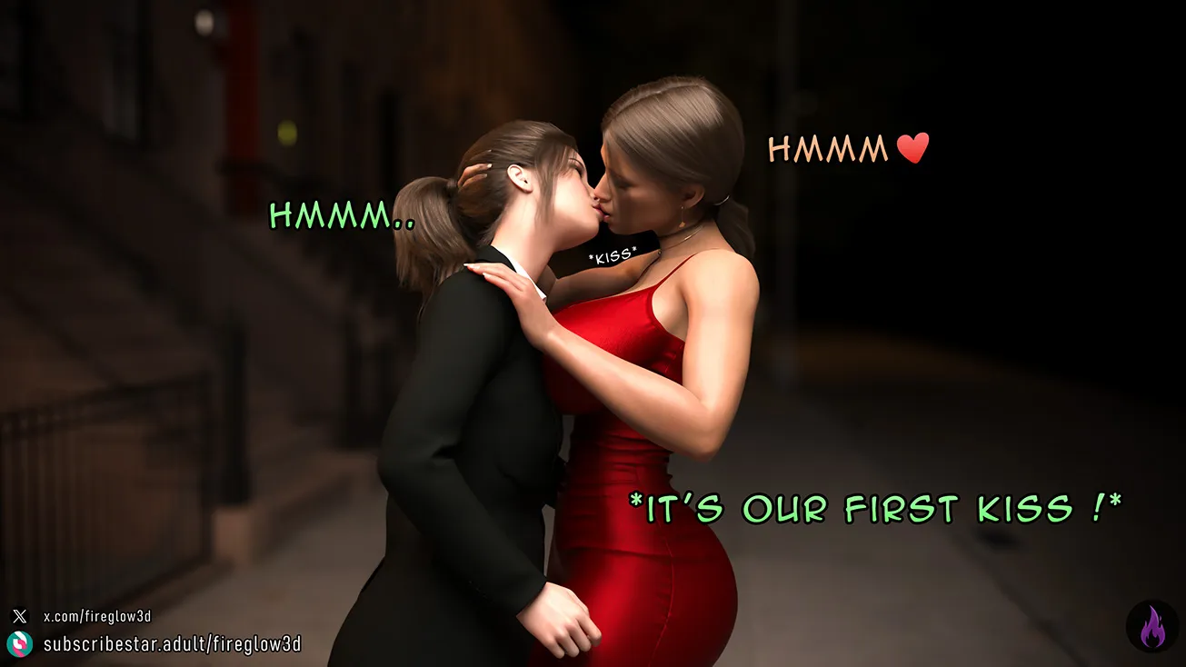 My neighbor didn’t know I’m a futa [Fireglow3D] - 3 . My neighbor didn't know I'm a futa - Chapter 3 - Page 79
