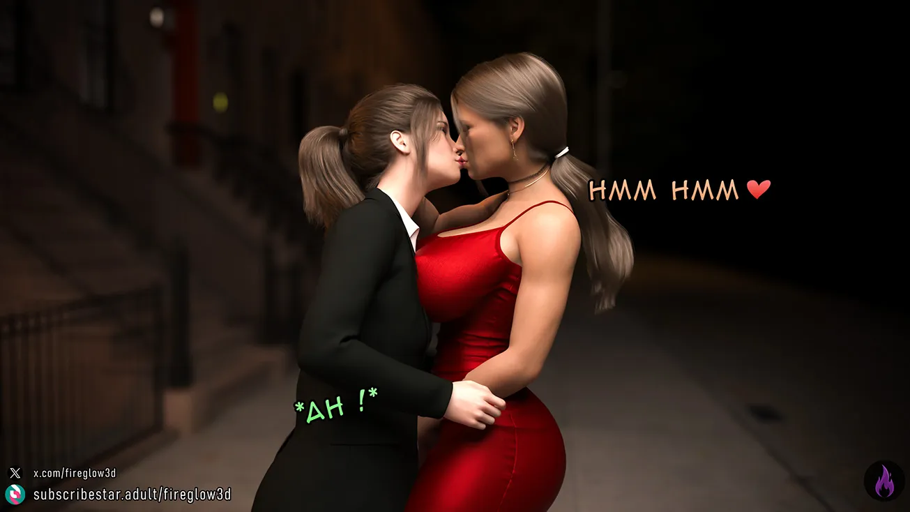 My neighbor didn’t know I’m a futa [Fireglow3D] - 3 . My neighbor didn't know I'm a futa - Chapter 3 - Page 80