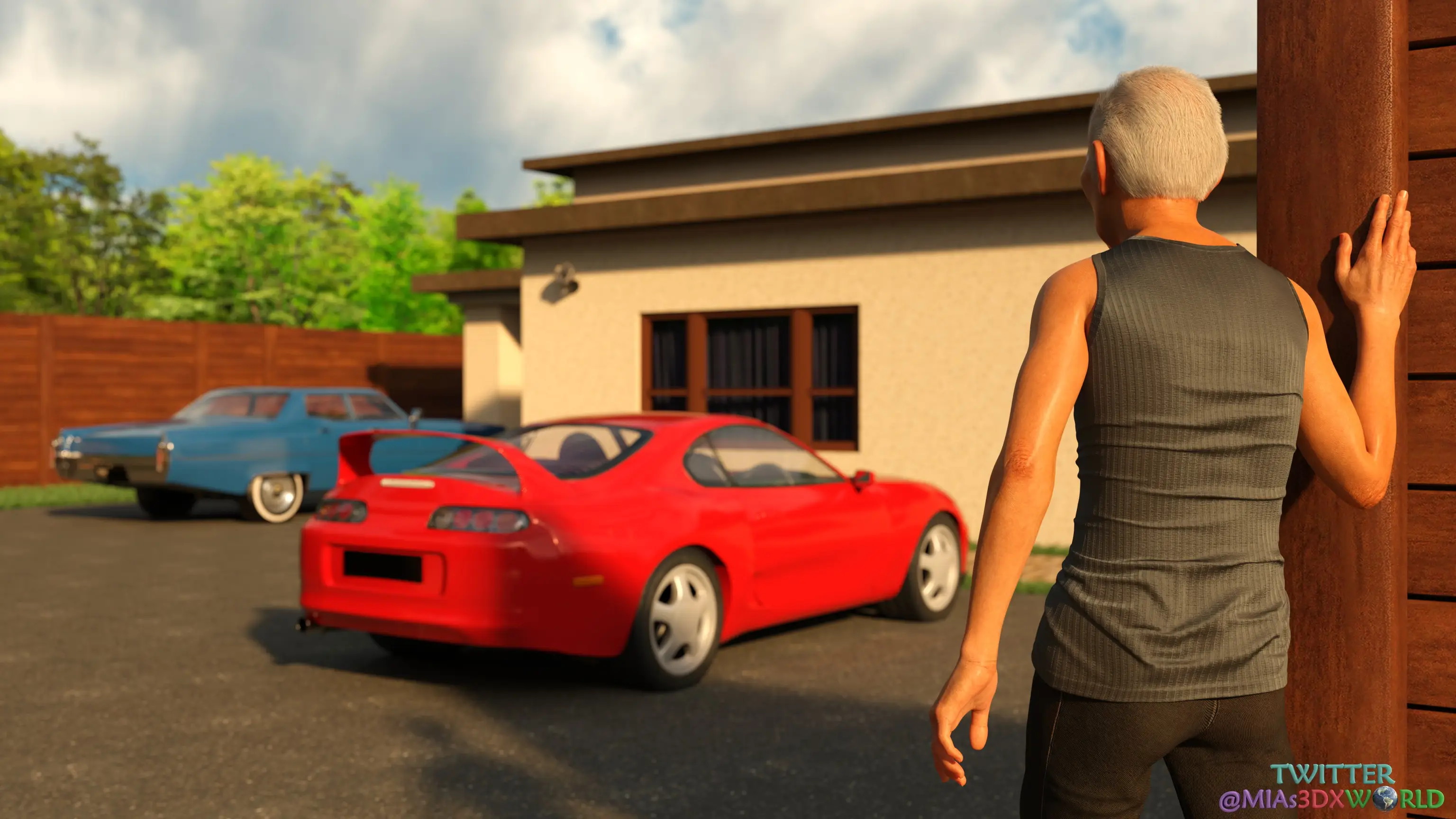 Temptation [MIAs3DXWorld] - 14.2 . Temptation - Chapter 14 Part 2 - Page 46