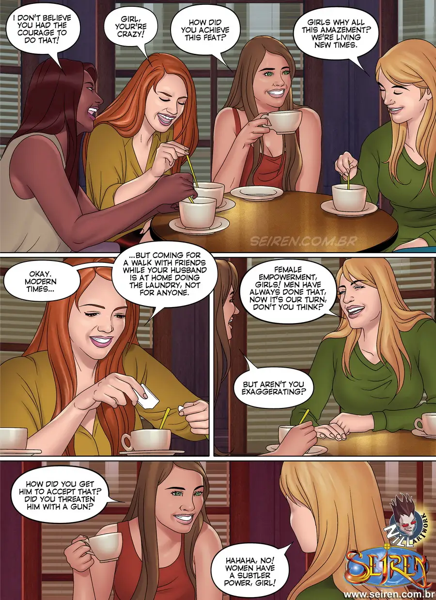 In Your Proper Place [Seiren] - 1. In Your Proper Place [Seiren] - Page 2