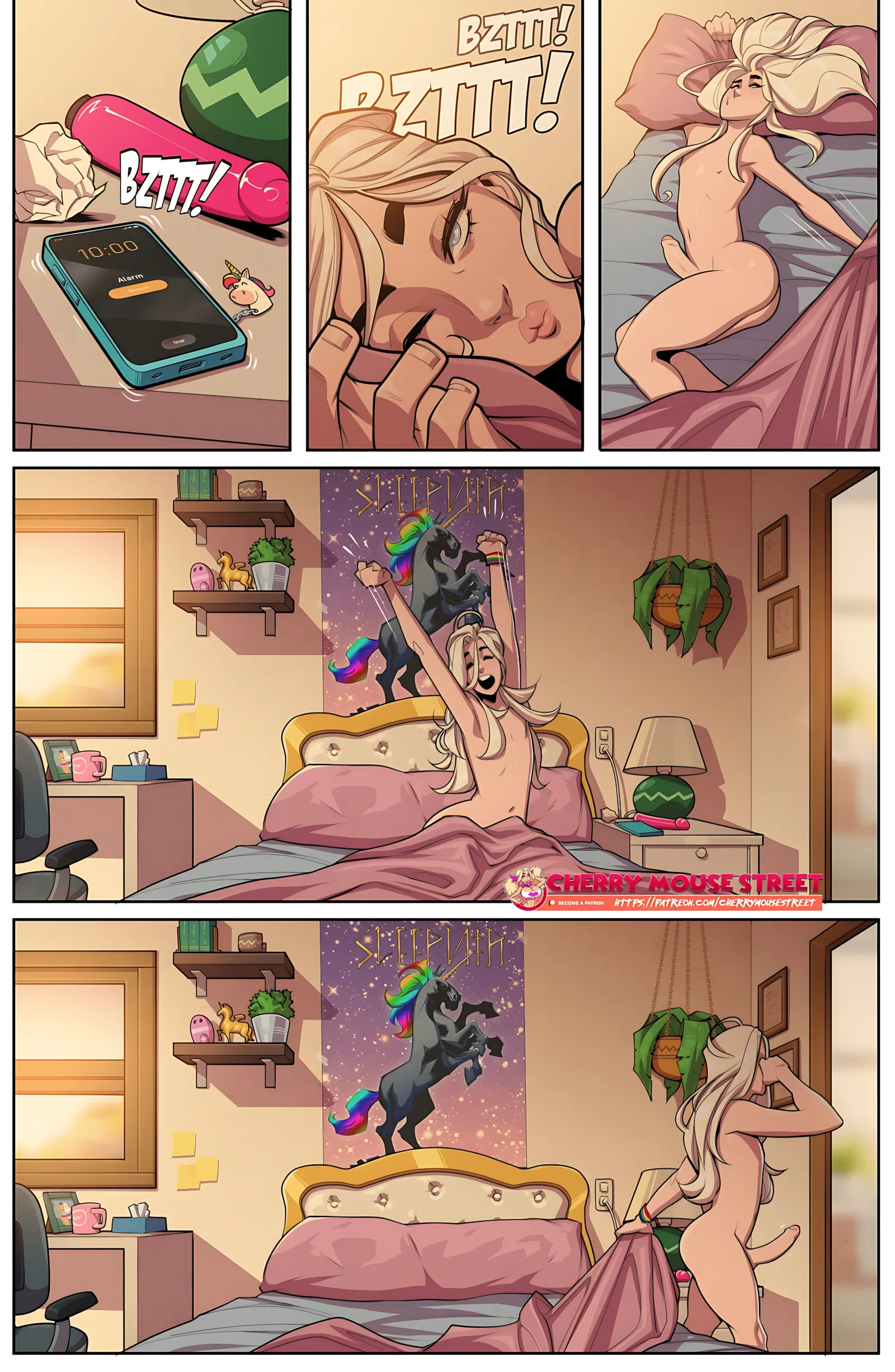 Izzy – A Day In The Life - Izzy: A Day In The Life [Cherry Mouse Street] - Page 2