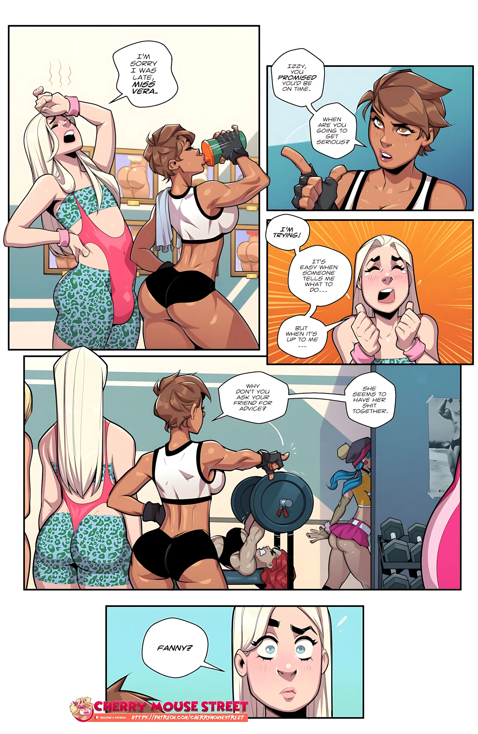 Izzy – A Day In The Life - Izzy: A Day In The Life [Cherry Mouse Street] - Page 7