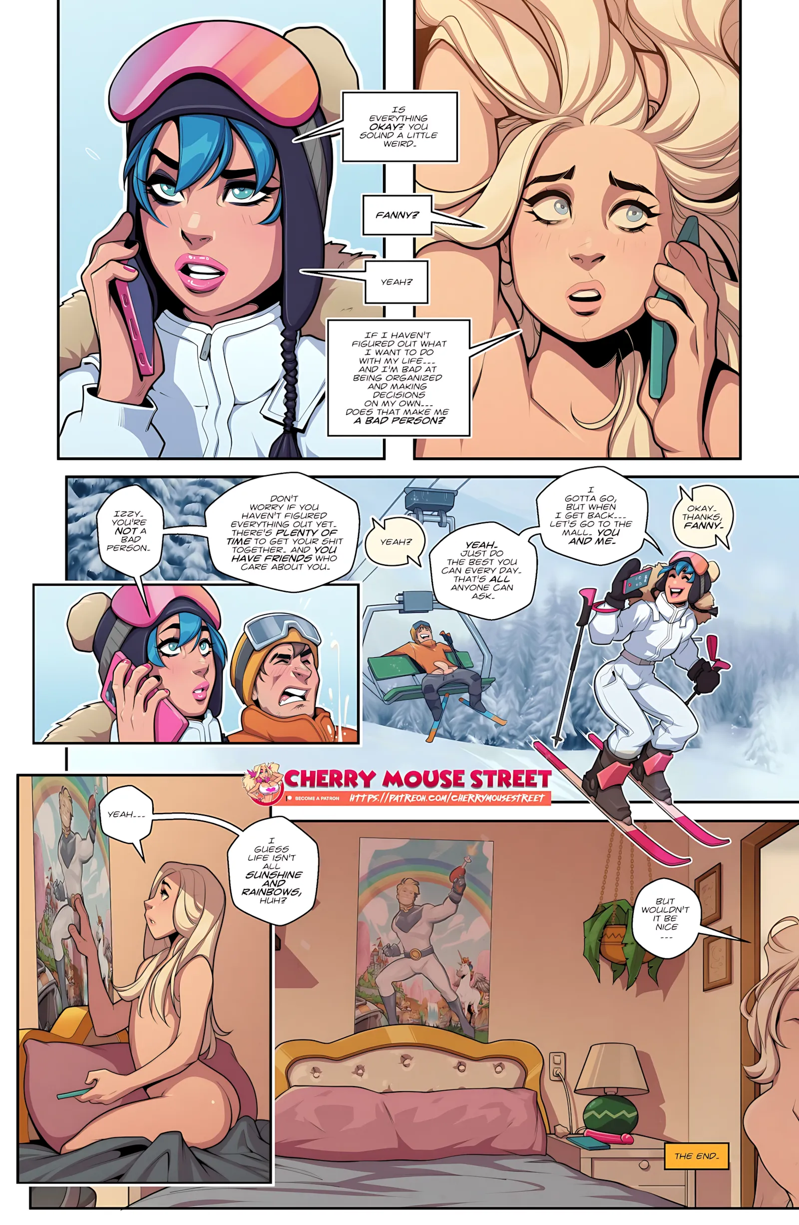 Izzy – A Day In The Life - Izzy: A Day In The Life [Cherry Mouse Street] - Page 19