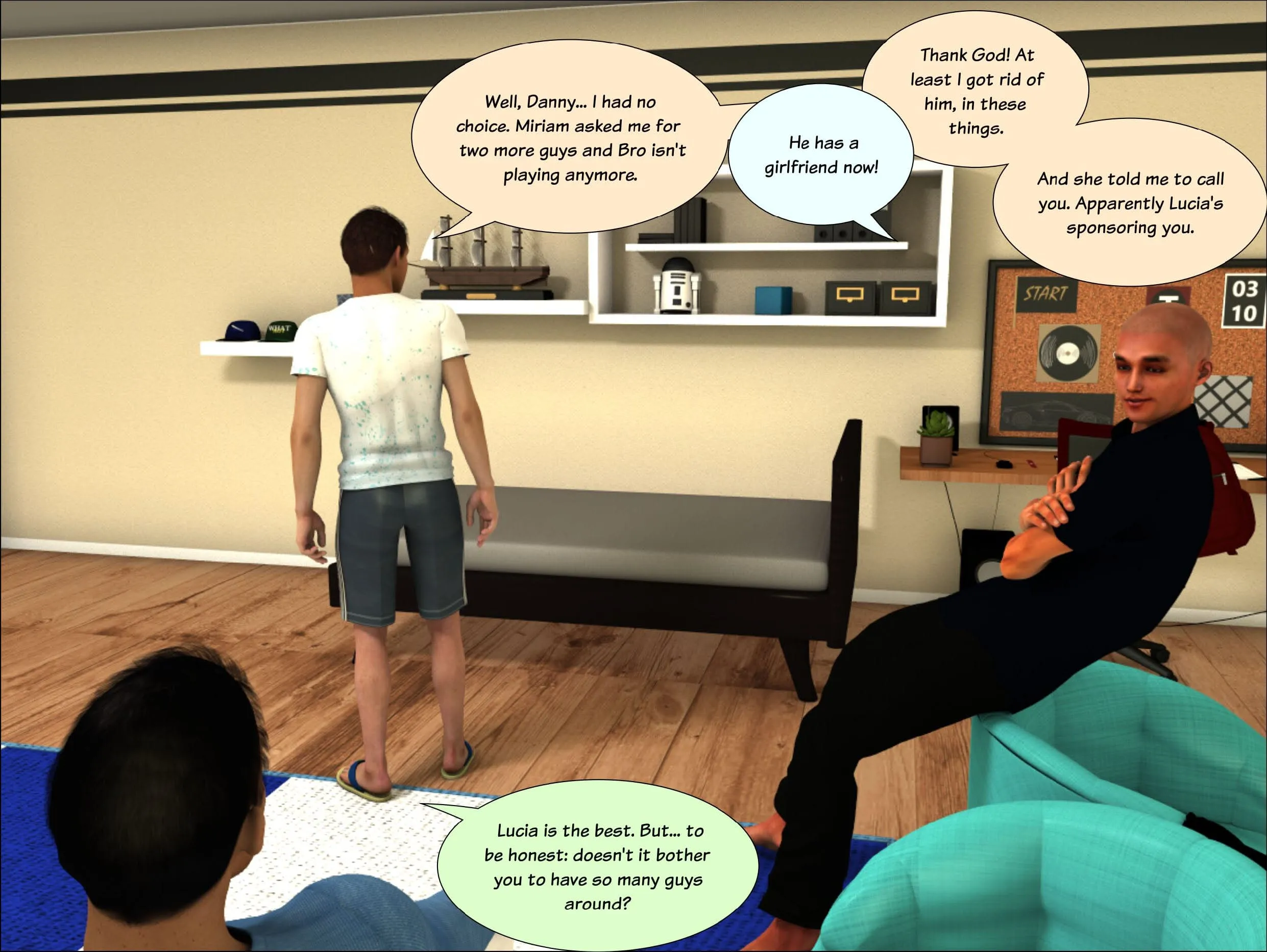 Giginho Series [Giginho] - 47 . Let's Get Physical - [Giginho] - Page 3