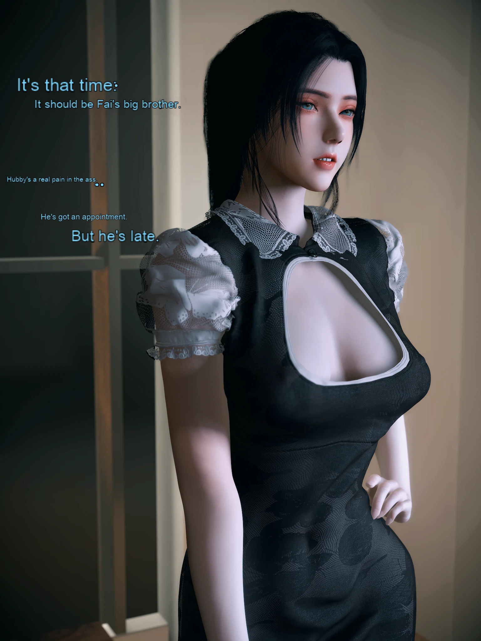 Your Girlfriend is Cheating on You [Vchan] - 2 . Your Girlfriend is Cheating on You - Chapter 2 [Vchan] - Page 4