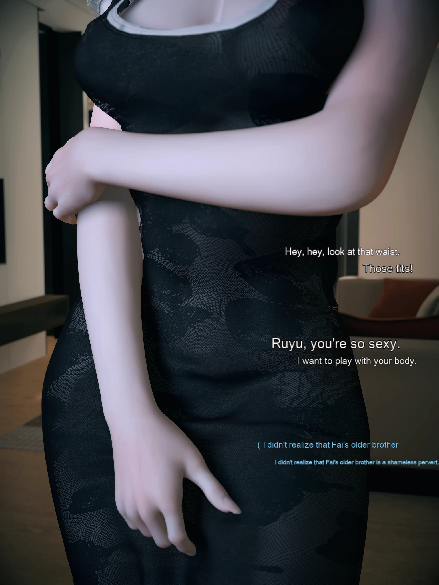 Your Girlfriend is Cheating on You [Vchan] - 2 . Your Girlfriend is Cheating on You - Chapter 2 [Vchan] - Page 8