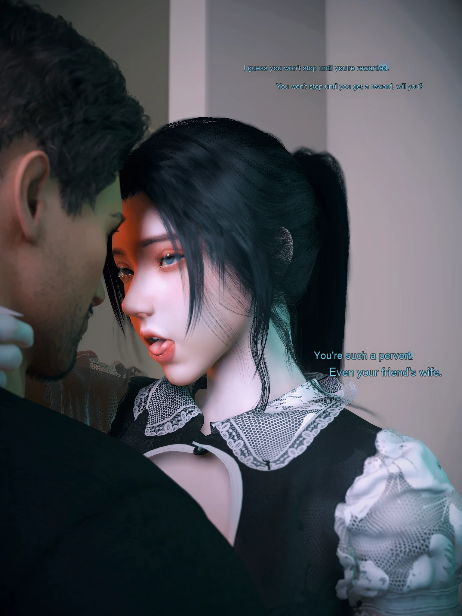 Your Girlfriend is Cheating on You [Vchan] - 2 . Your Girlfriend is Cheating on You - Chapter 2 [Vchan] - Page 32
