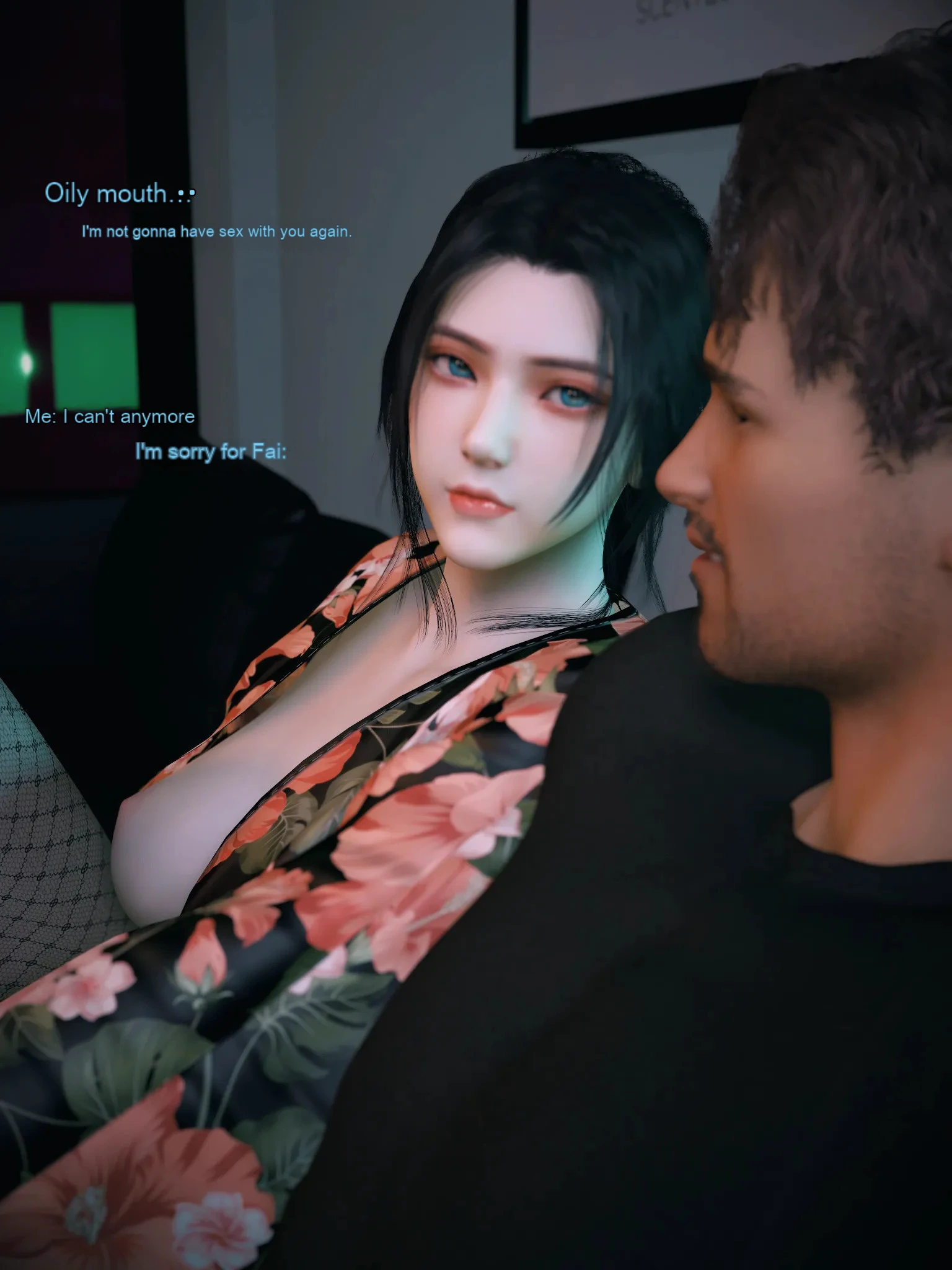 Your Girlfriend is Cheating on You [Vchan] - 2 . Your Girlfriend is Cheating on You - Chapter 2 [Vchan] - Page 83