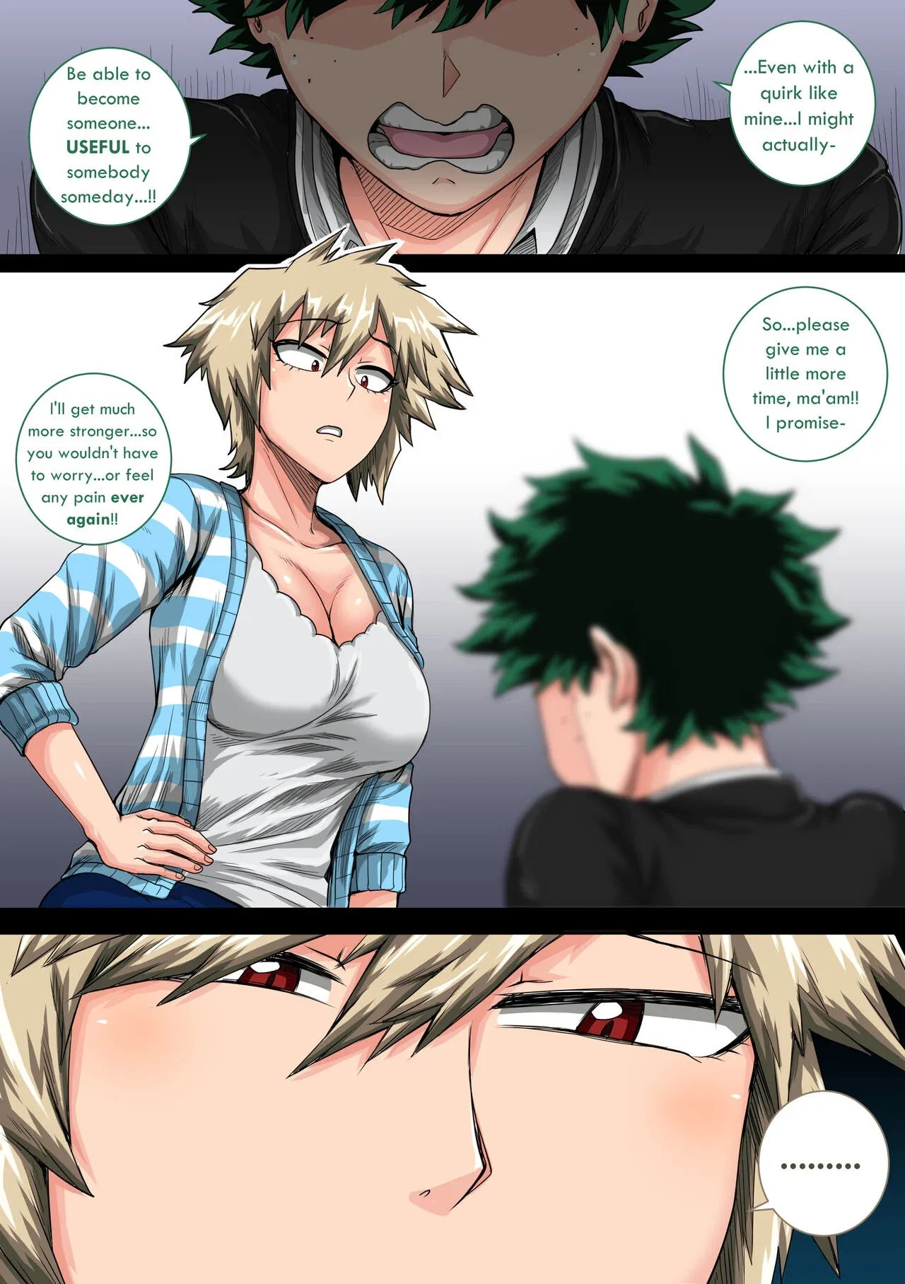 My Harem Academia (Boku No Hero Academia) - 7.5.1 . My Harem Academia - Bakugou Mama to no Natsuyasumi 3-1 - Chapter 7 - Page 5