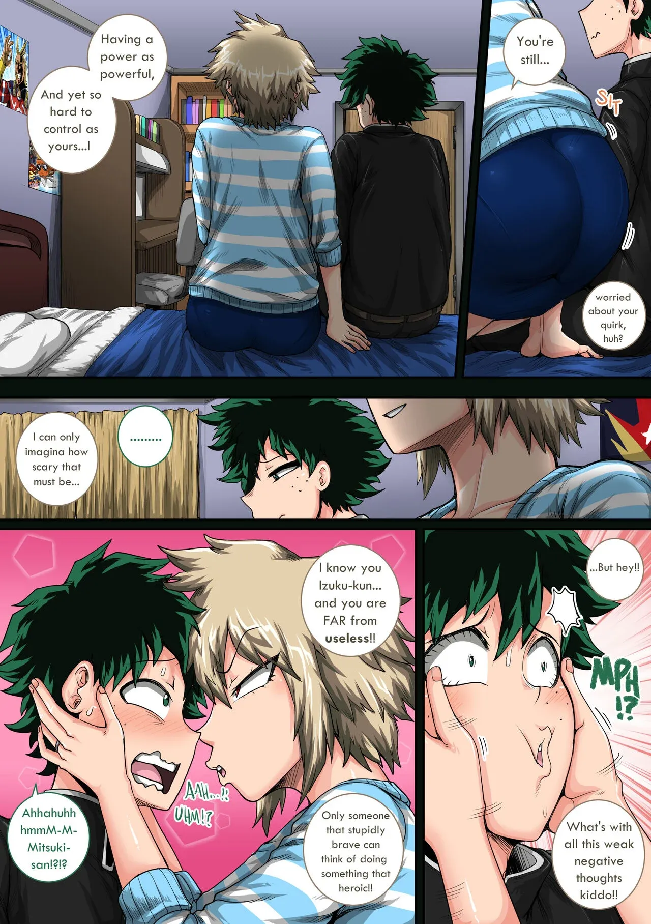 My Harem Academia (Boku No Hero Academia) - 7.5.1 . My Harem Academia - Bakugou Mama to no Natsuyasumi 3-1 - Chapter 7 - Page 6