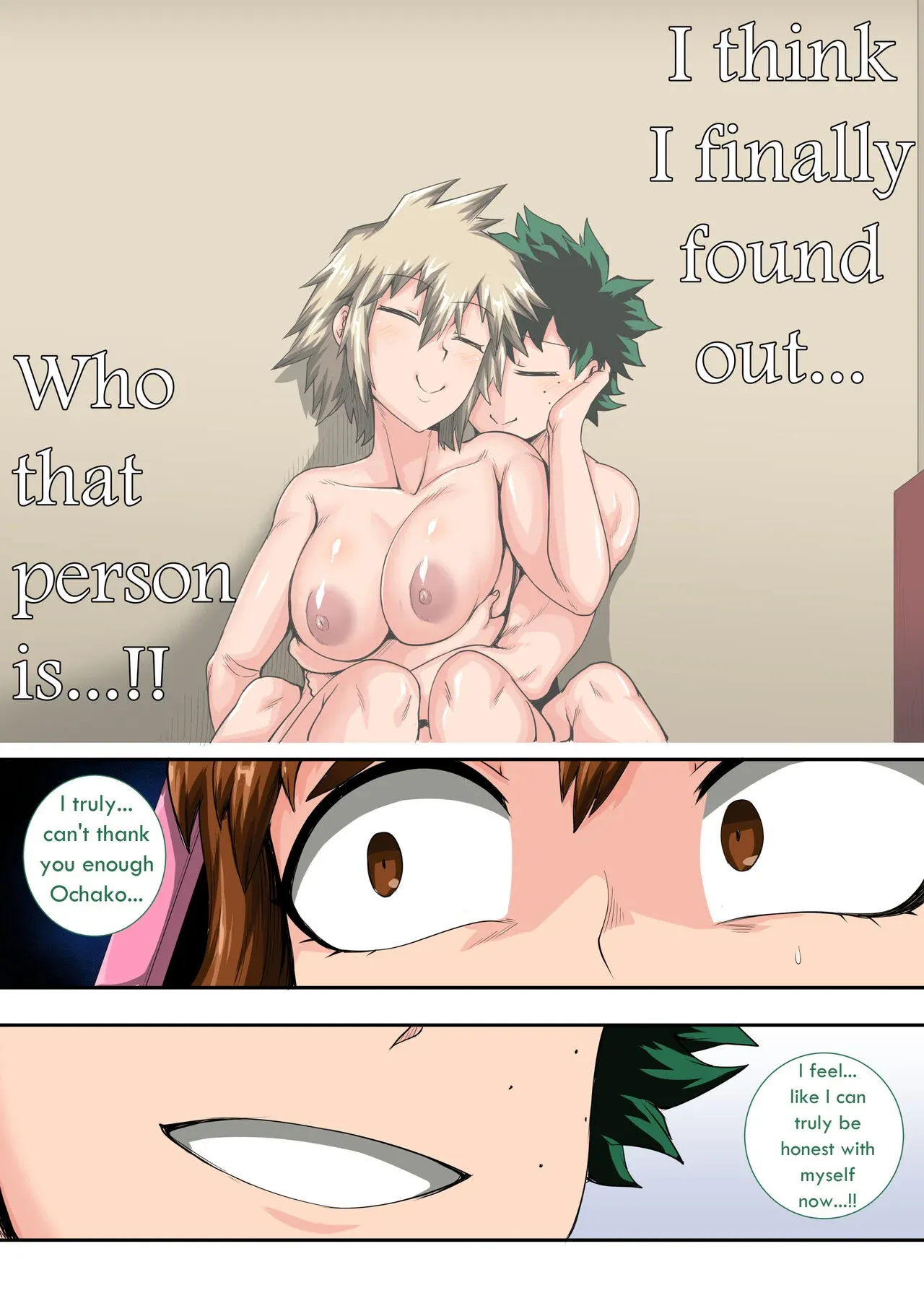 My Harem Academia (Boku No Hero Academia) - 7.5.1 . My Harem Academia - Bakugou Mama to no Natsuyasumi 3-1 - Chapter 7 - Page 53