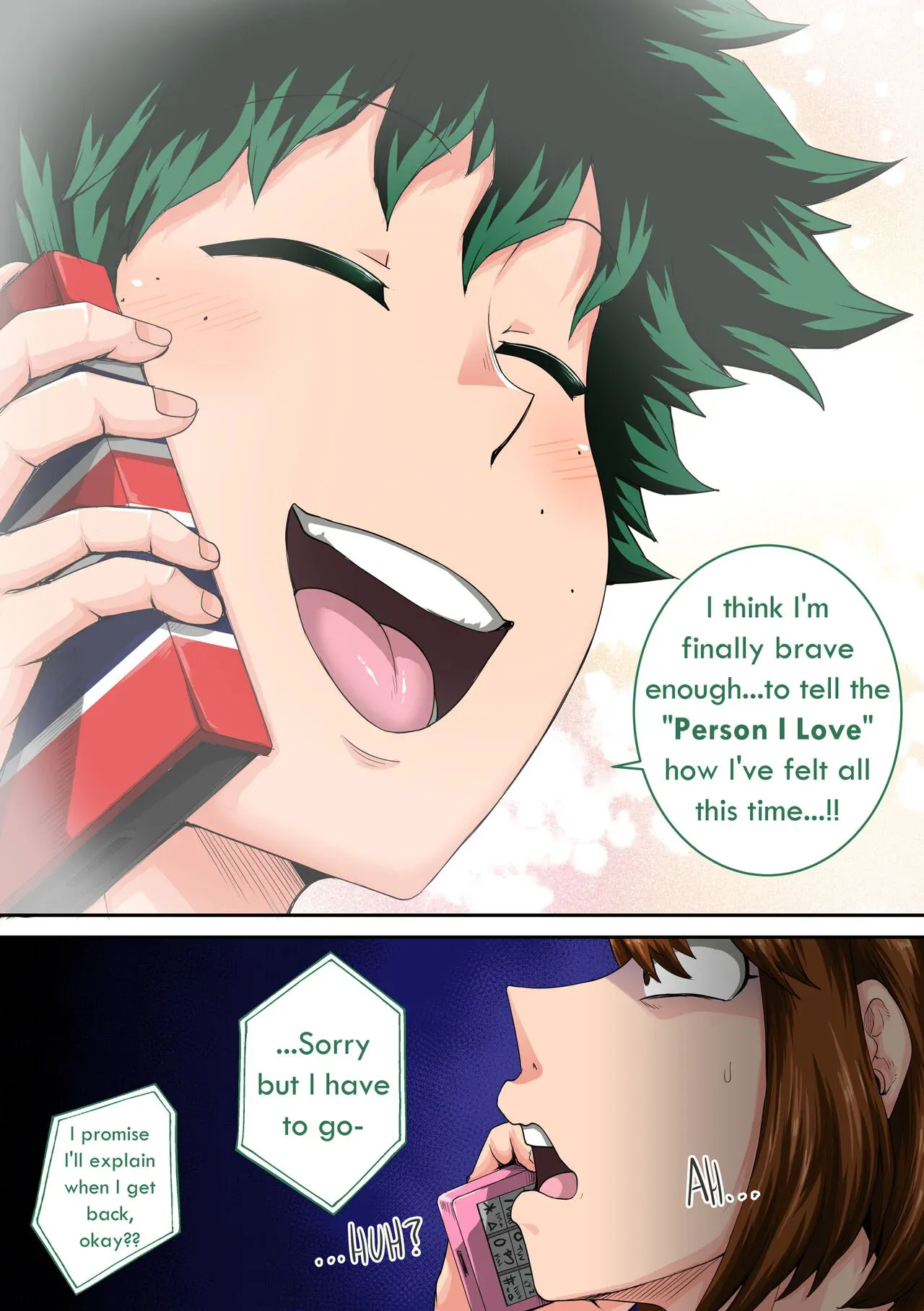 My Harem Academia (Boku No Hero Academia) - 7.5.1 . My Harem Academia - Bakugou Mama to no Natsuyasumi 3-1 - Chapter 7 - Page 54