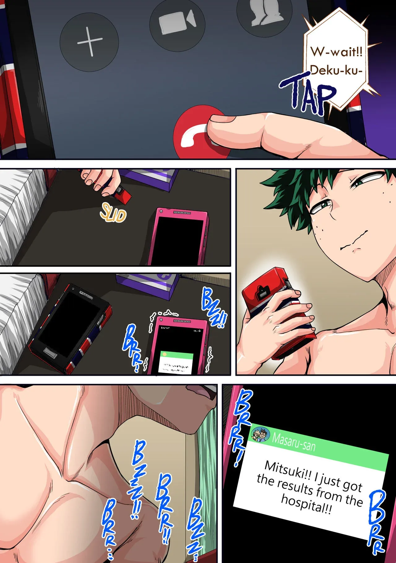 My Harem Academia (Boku No Hero Academia) - 7.5.1 . My Harem Academia - Bakugou Mama to no Natsuyasumi 3-1 - Chapter 7 - Page 55