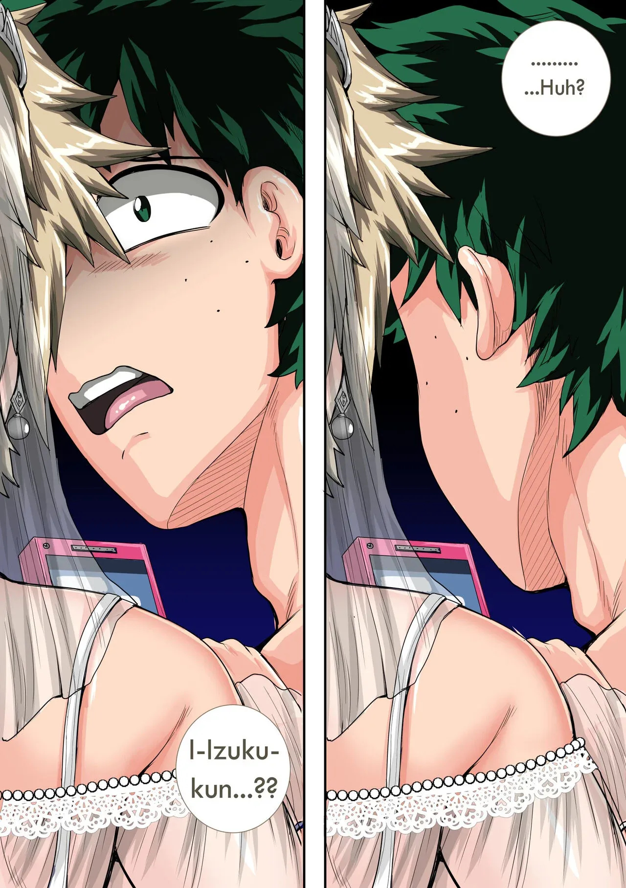My Harem Academia (Boku No Hero Academia) - 7.5.1 . My Harem Academia - Bakugou Mama to no Natsuyasumi 3-1 - Chapter 7 - Page 57