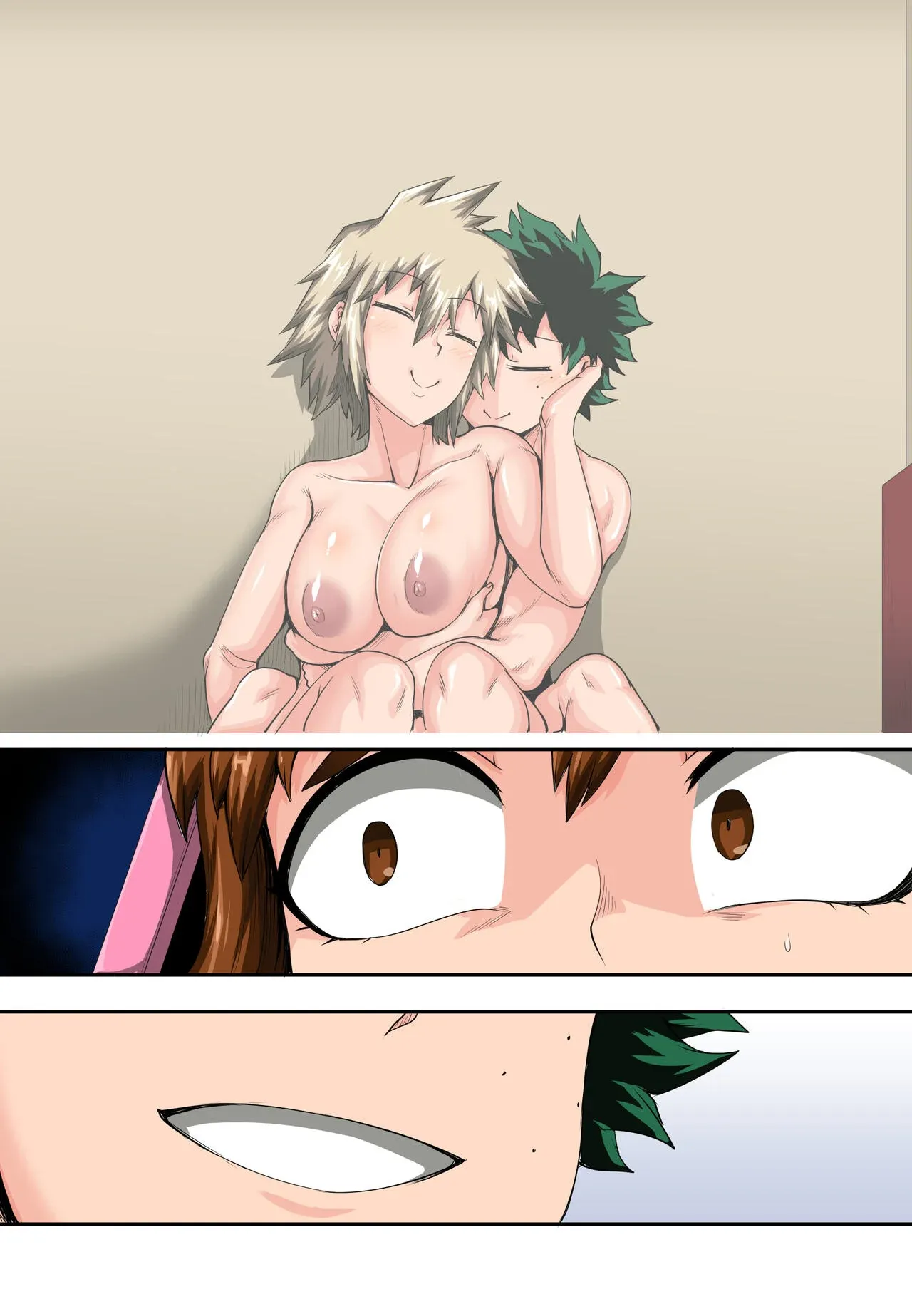 My Harem Academia (Boku No Hero Academia) - 7.5.1 . My Harem Academia - Bakugou Mama to no Natsuyasumi 3-1 - Chapter 7 - Page 115