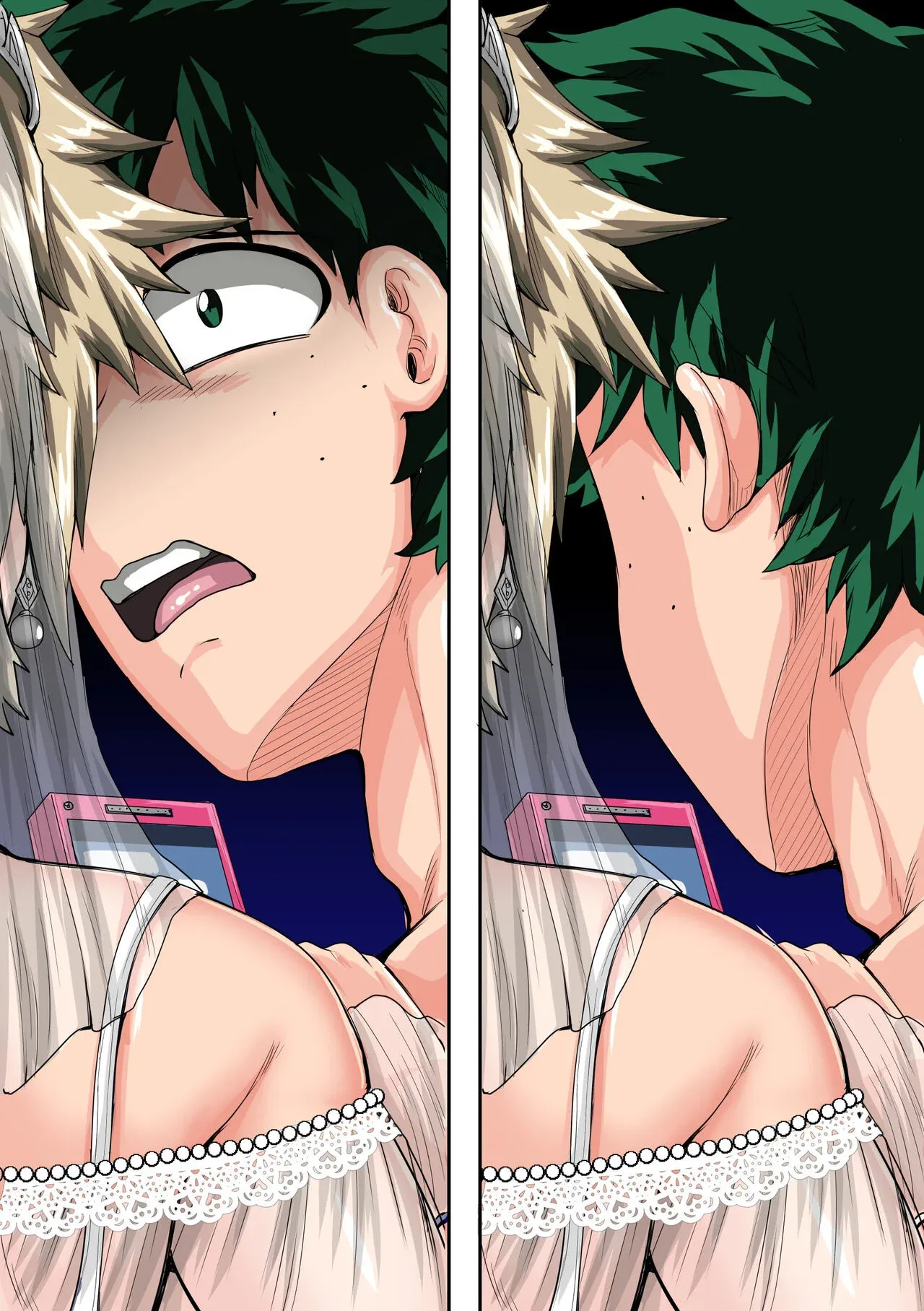 My Harem Academia (Boku No Hero Academia) - 7.5.1 . My Harem Academia - Bakugou Mama to no Natsuyasumi 3-1 - Chapter 7 - Page 119