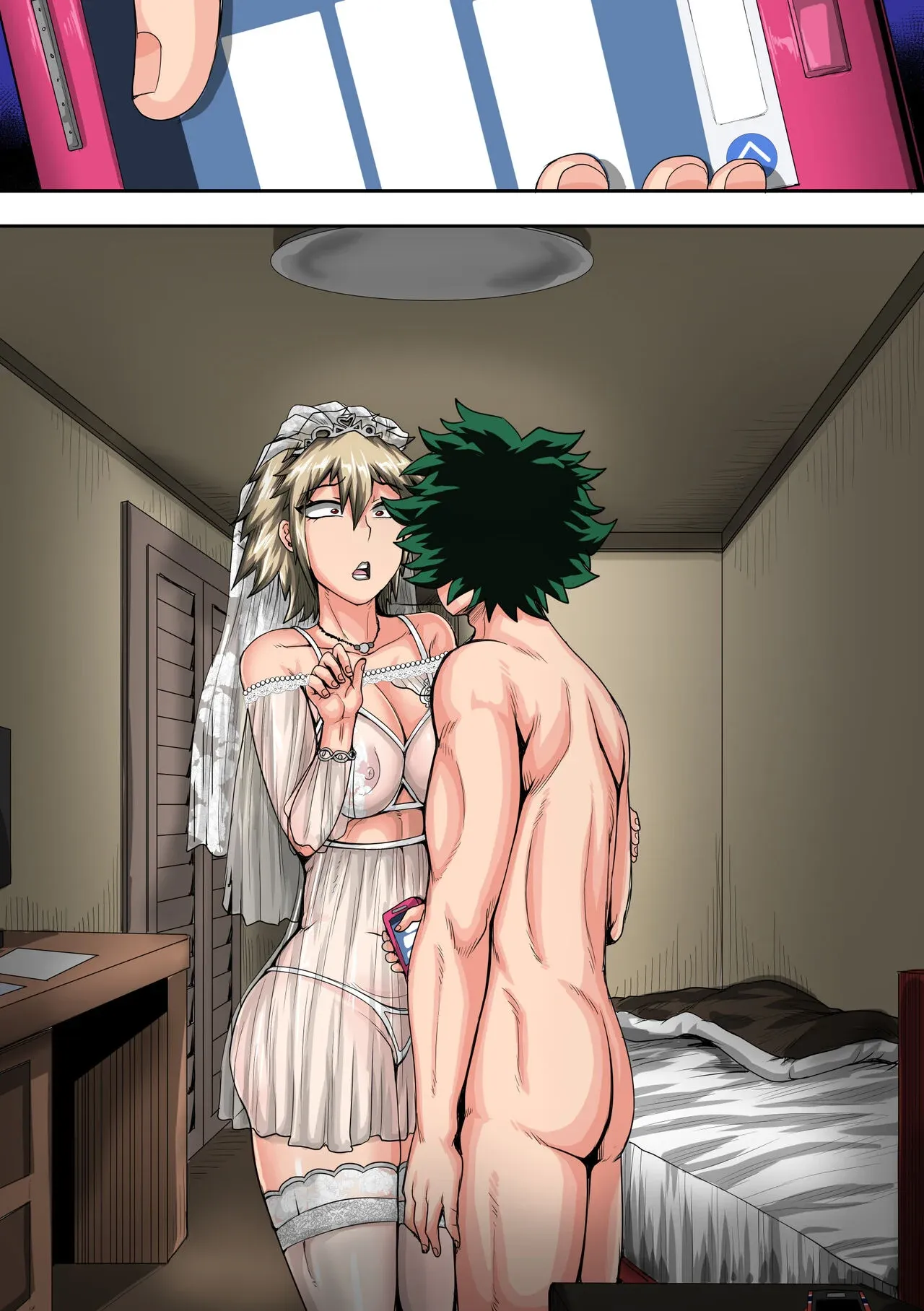 My Harem Academia (Boku No Hero Academia) - 7.5.1 . My Harem Academia - Bakugou Mama to no Natsuyasumi 3-1 - Chapter 7 - Page 120