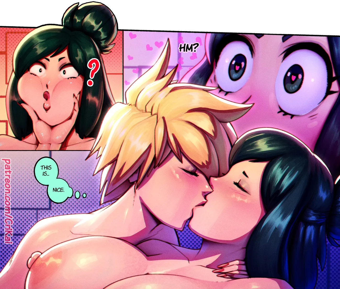 Mitsuki’s Massage + Extras [CriKai] - 1 . Mitsuki's Massage - Page 23