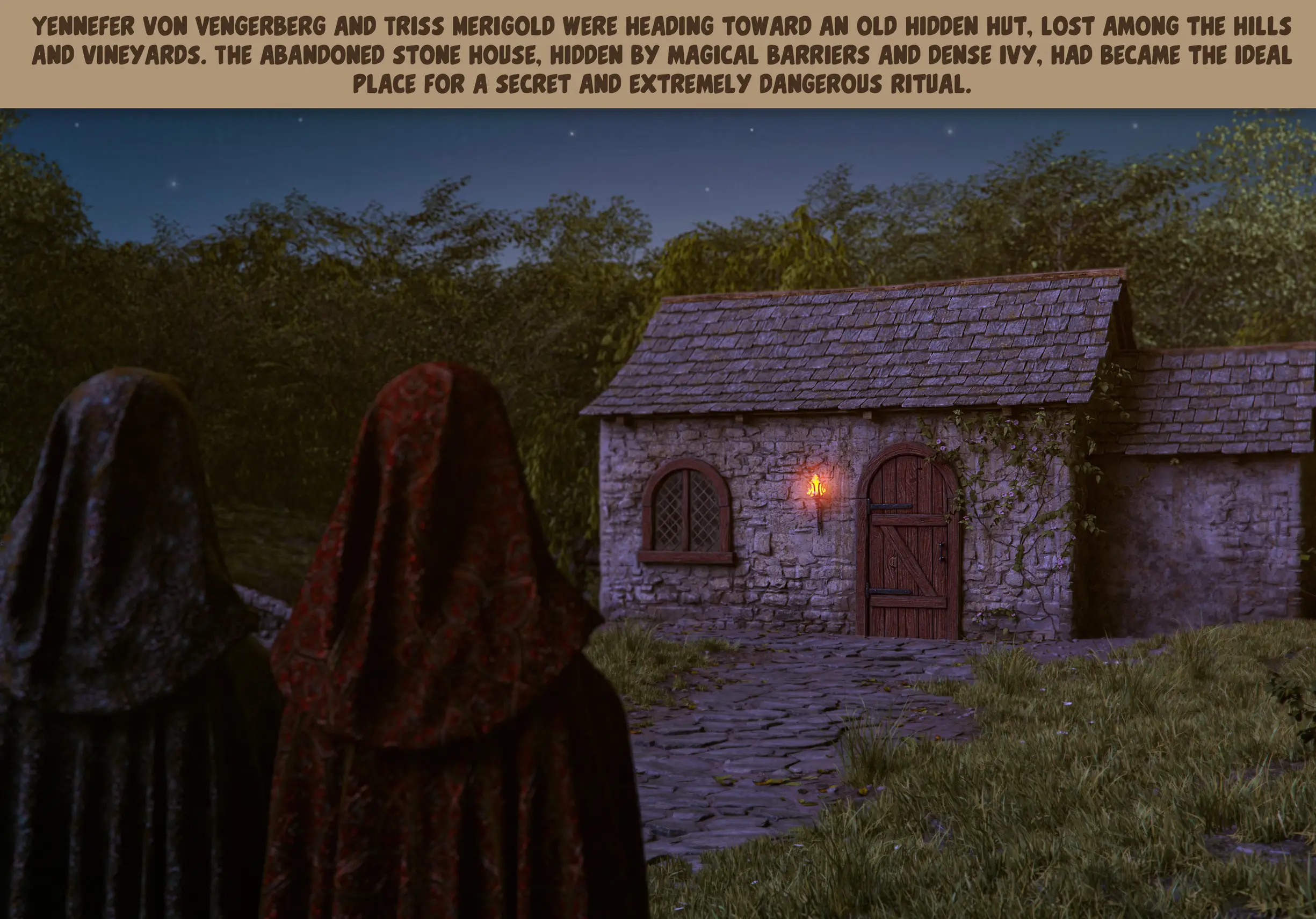 The Witcher [Shockabuki] - 1 . The Witcher - Chapter 1 - Page 2