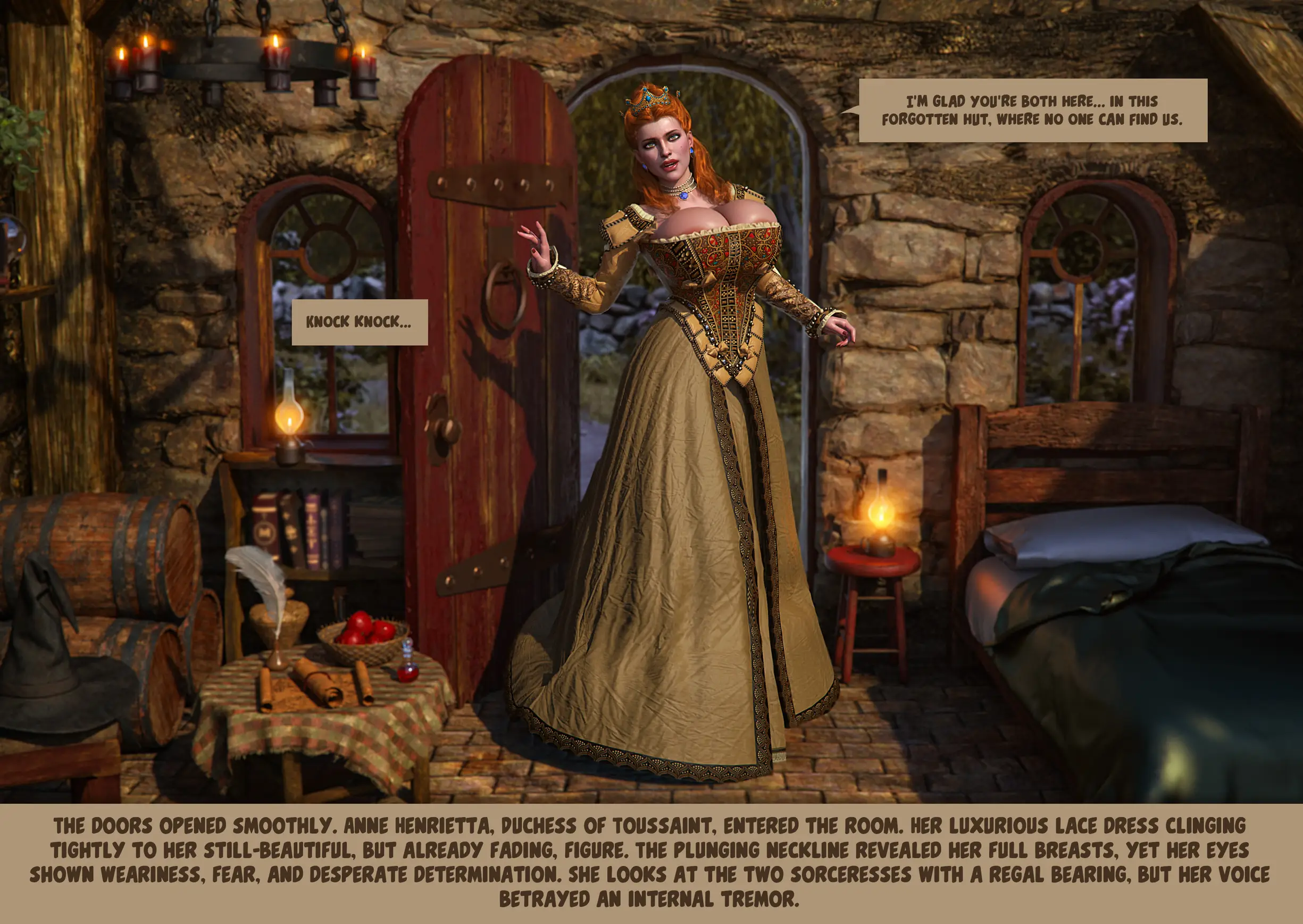 The Witcher [Shockabuki] - 1 . The Witcher - Chapter 1 - Page 4