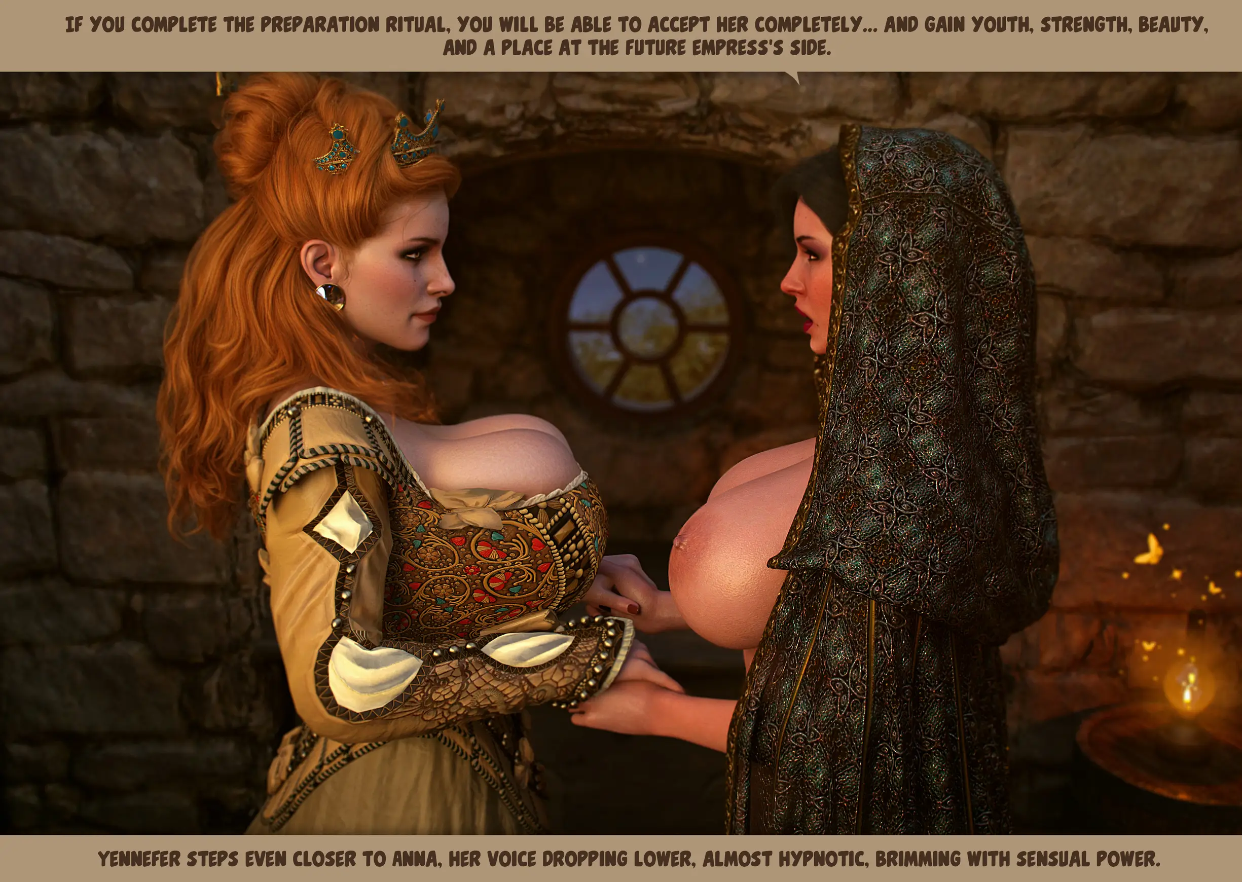 The Witcher [Shockabuki] - 1 . The Witcher - Chapter 1 - Page 7