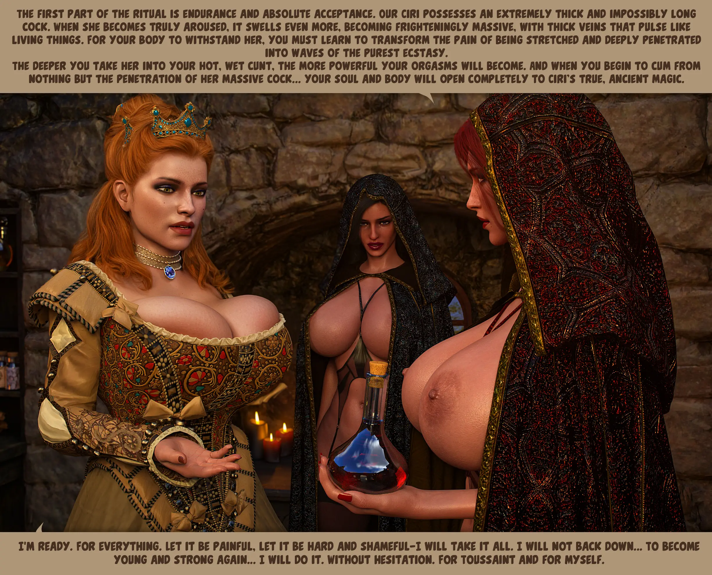 The Witcher [Shockabuki] - 1 . The Witcher - Chapter 1 - Page 8