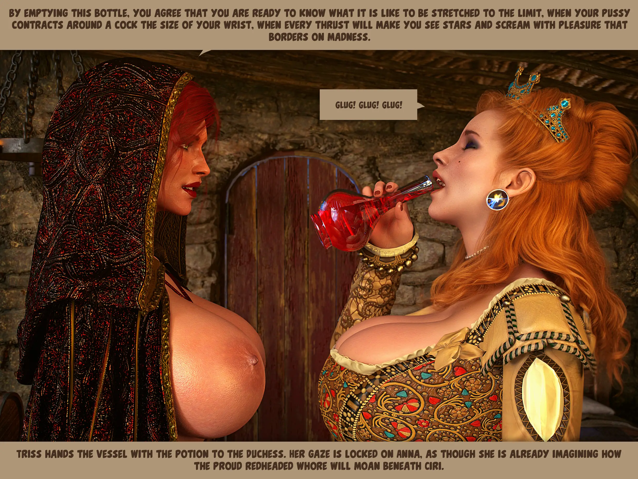 The Witcher [Shockabuki] - 1 . The Witcher - Chapter 1 - Page 9