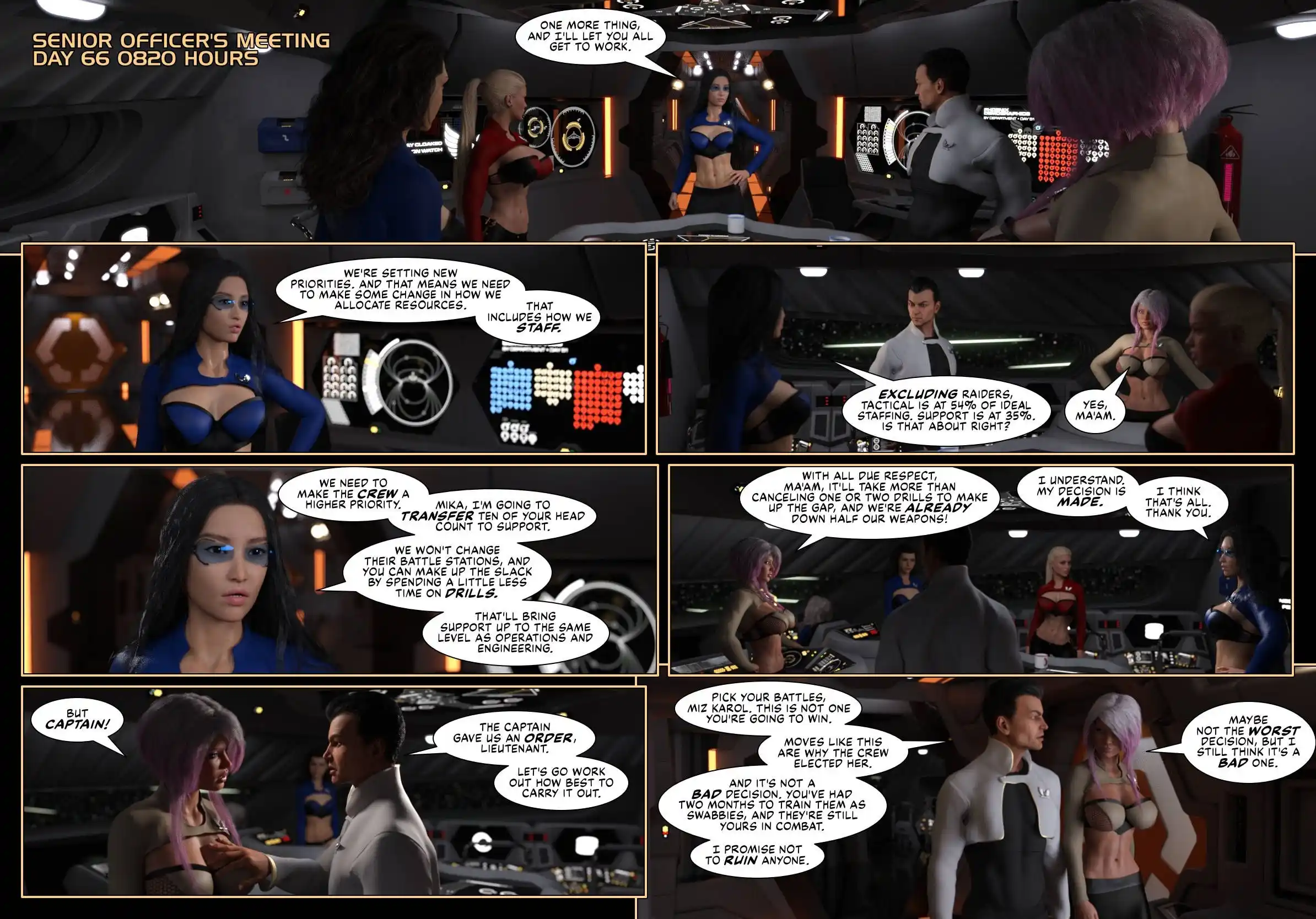 Pirates Of The Coal Sack [DangerousLines] - 11. Pirates Of The Coal Sack - Chapter 11 - Page 7