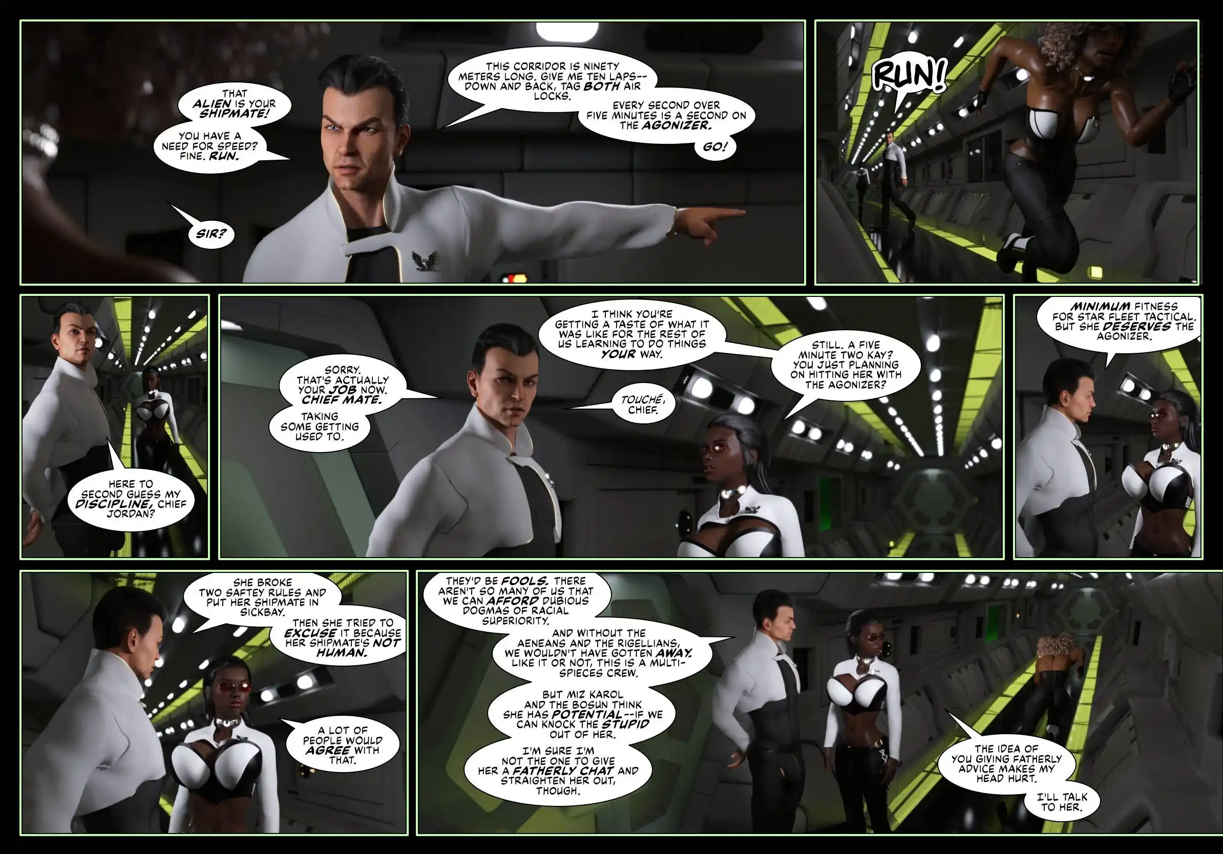 Pirates Of The Coal Sack [DangerousLines] - 11. Pirates Of The Coal Sack - Chapter 11 - Page 14