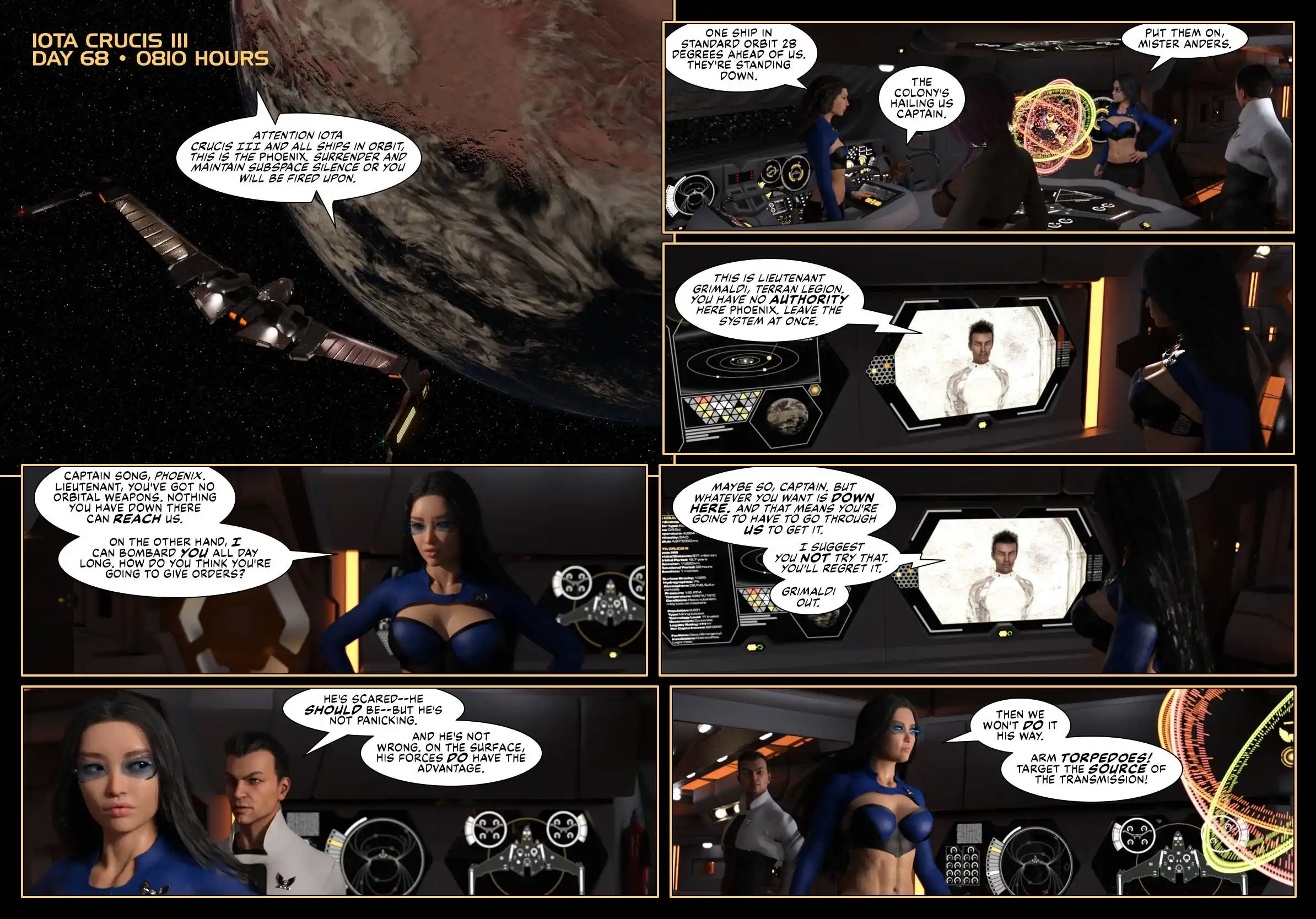Pirates Of The Coal Sack [DangerousLines] - 11. Pirates Of The Coal Sack - Chapter 11 - Page 15