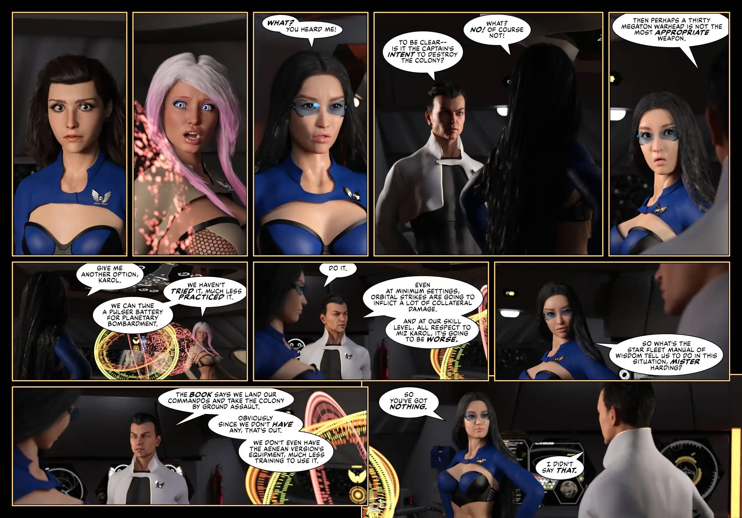 Pirates Of The Coal Sack [DangerousLines] - 11. Pirates Of The Coal Sack - Chapter 11 - Page 16