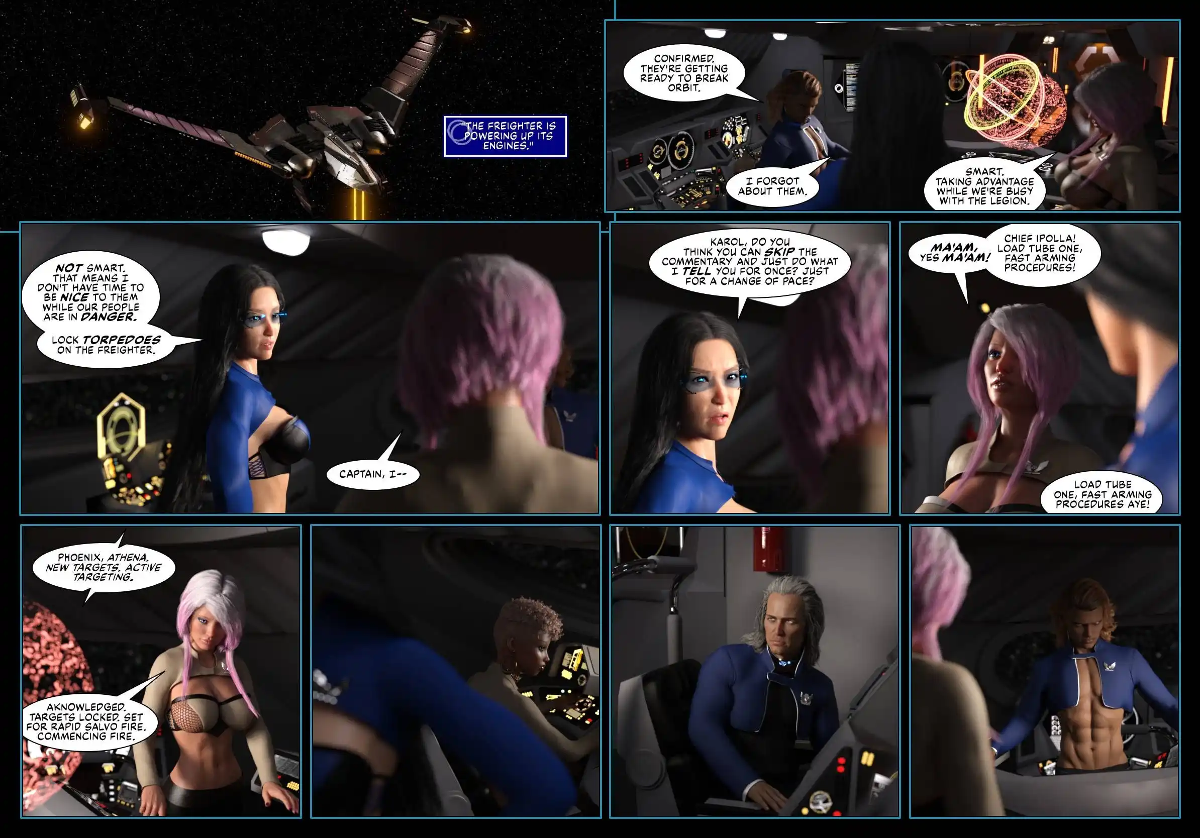 Pirates Of The Coal Sack [DangerousLines] - 11. Pirates Of The Coal Sack - Chapter 11 - Page 23