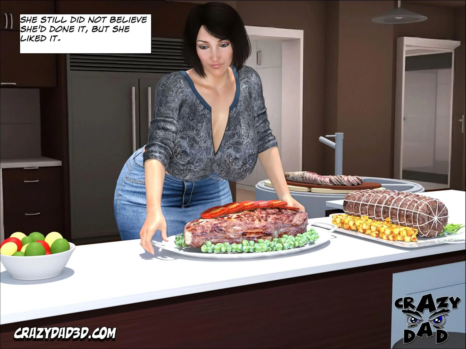 Foster Mother [CrazyDad3D] -  Foster Mother - Part - 06 [CrazyDad3D] - Page 3