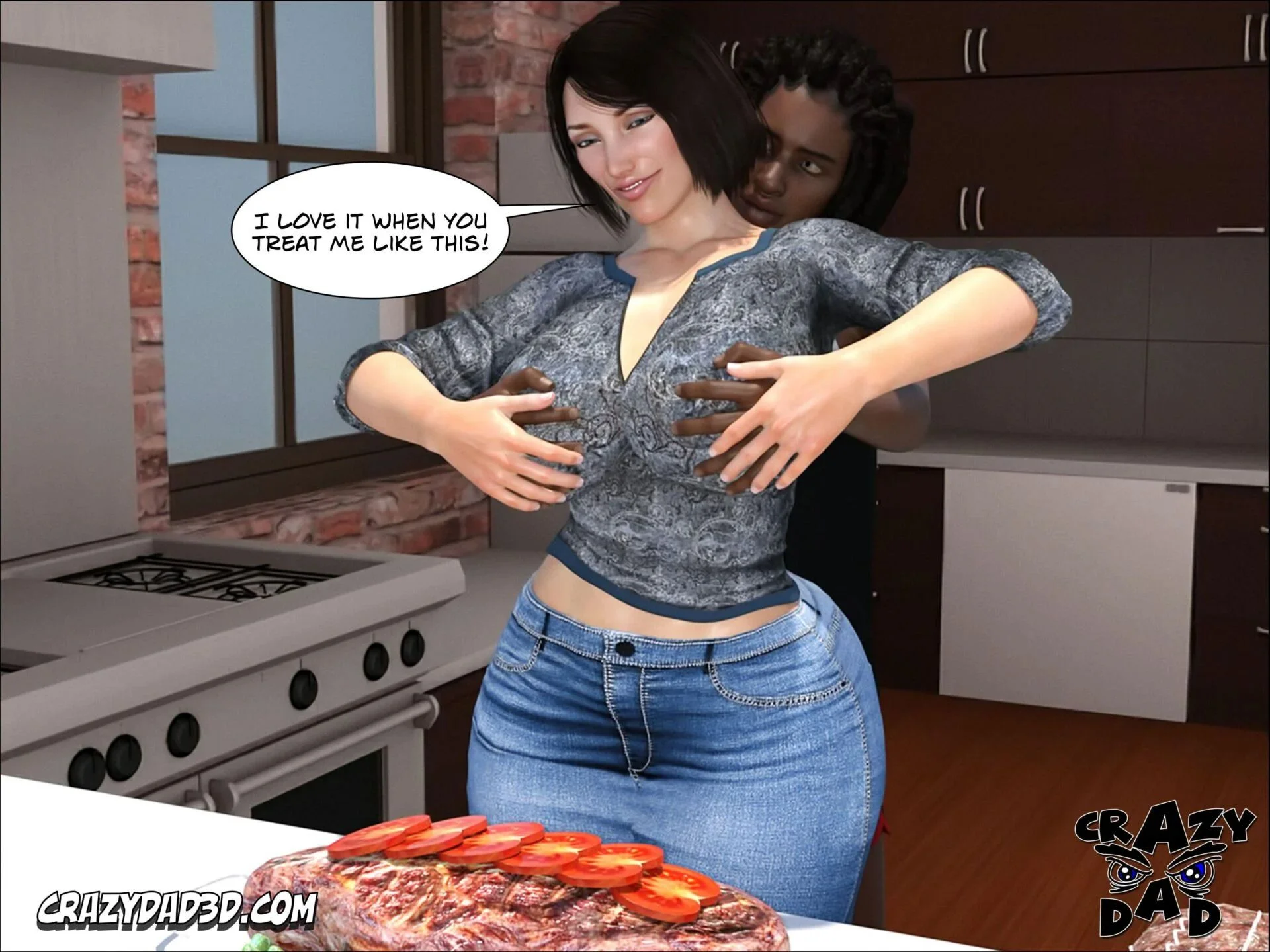 Foster Mother [CrazyDad3D] -  Foster Mother - Part - 06 [CrazyDad3D] - Page 6