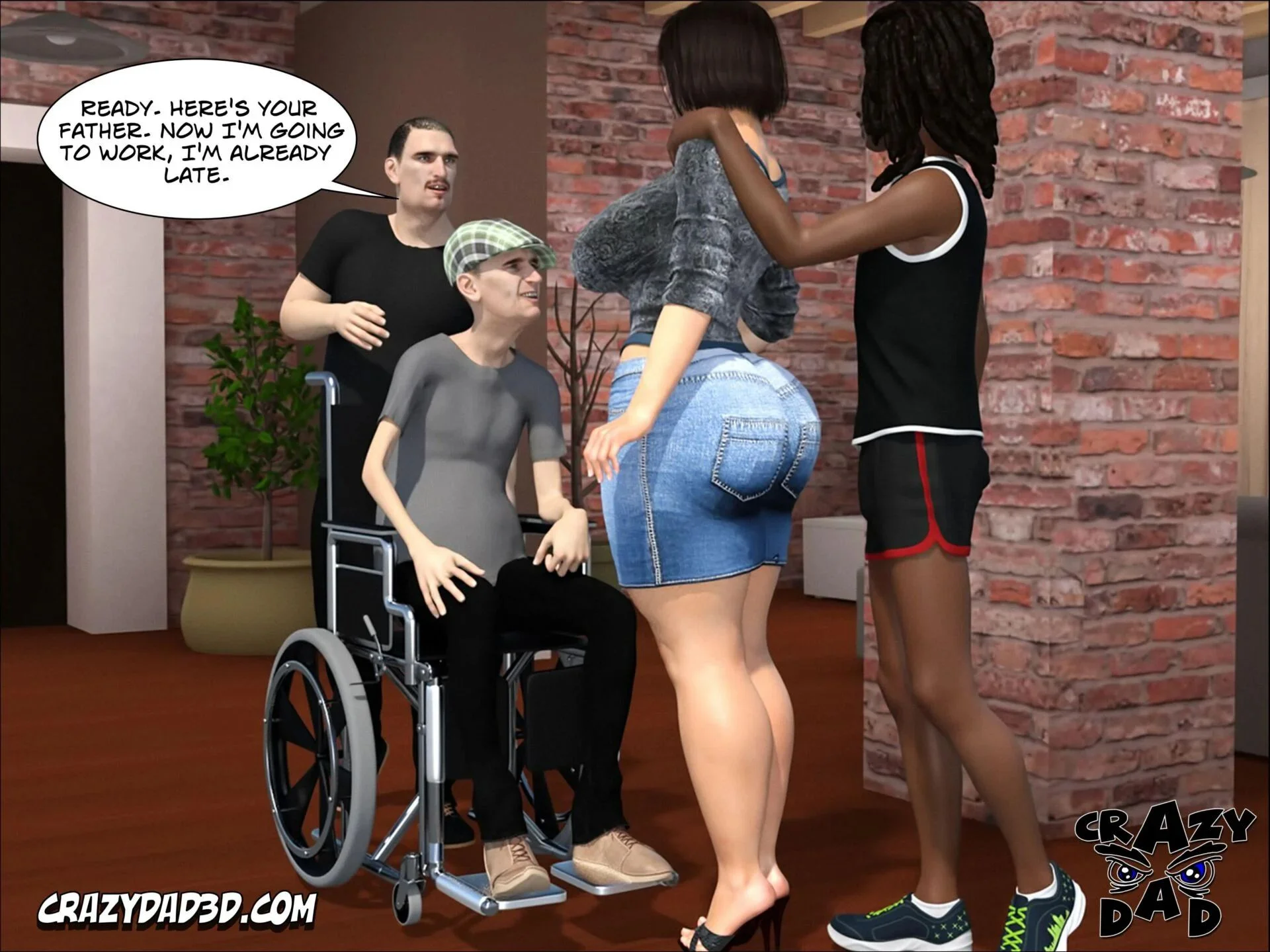 Foster Mother [CrazyDad3D] -  Foster Mother - Part - 06 [CrazyDad3D] - Page 36