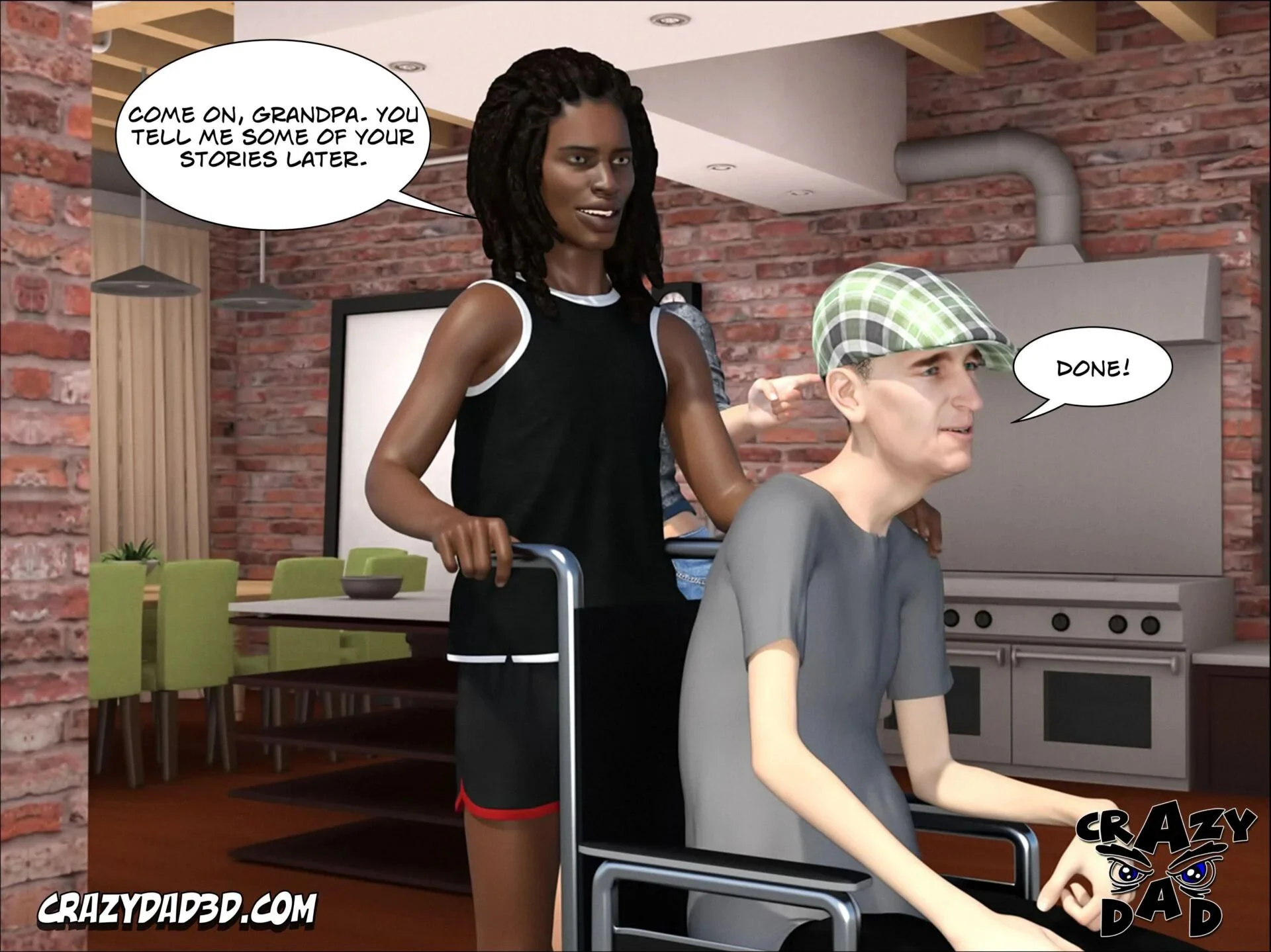 Foster Mother [CrazyDad3D] -  Foster Mother - Part - 06 [CrazyDad3D] - Page 40