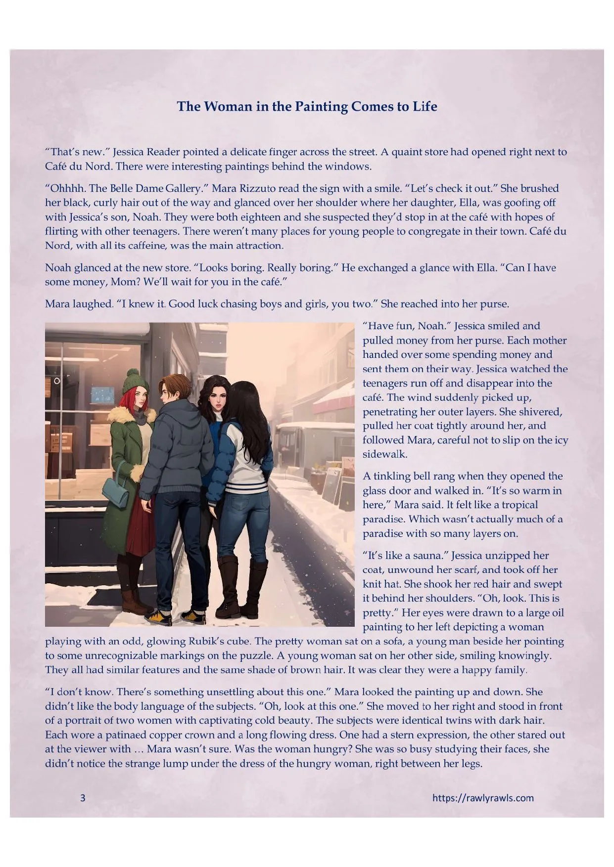 The Palmer Legacy [AkyraRayne] - 1 . The Palmer Legacy - Chapter 1 [AkyraRayne] - Page 3